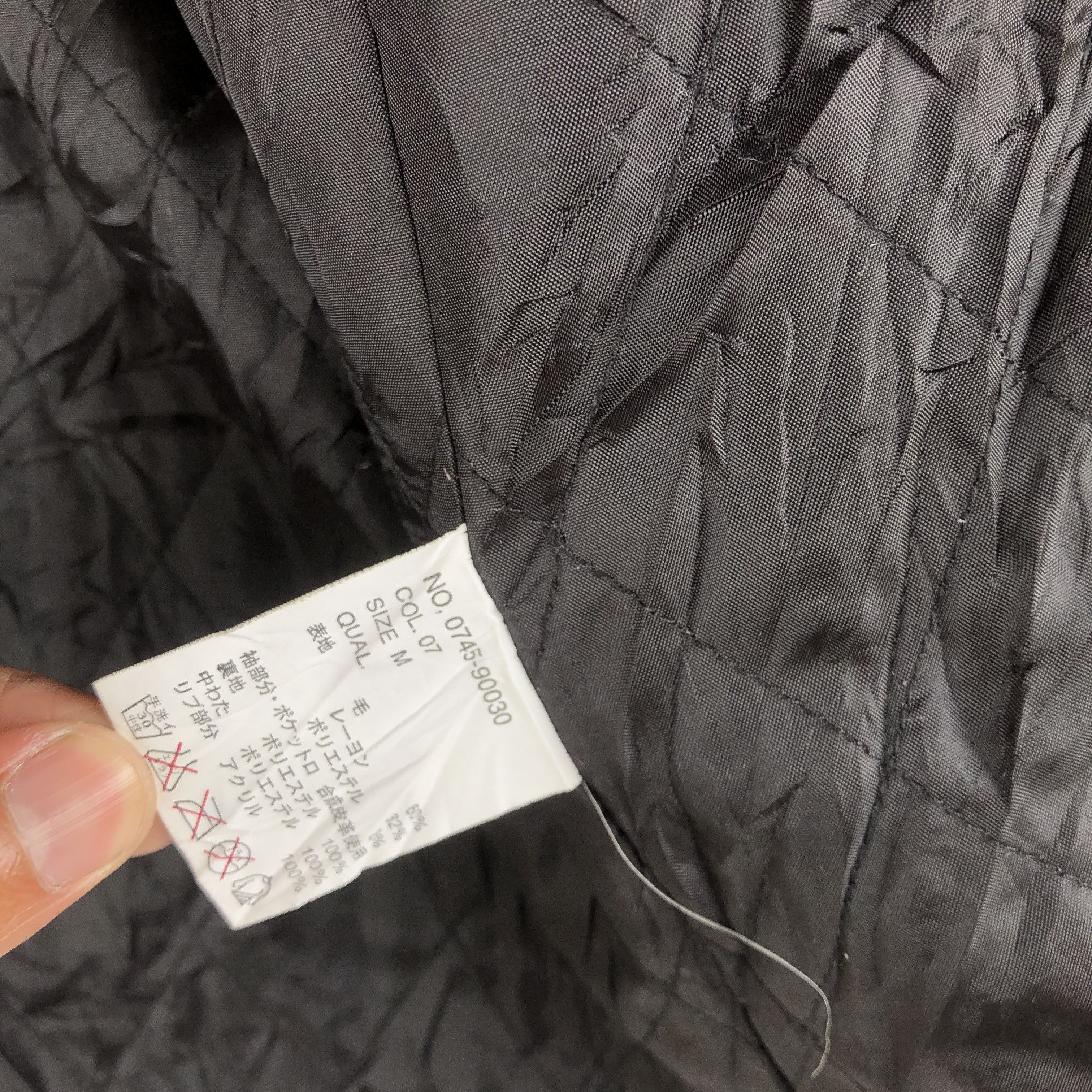 Japanese Brand × Vintage Vintage Conart Varsity Jackets Bull Dog Wool Jacket Size US L / EU 52-54 / 3 - 12 Thumbnail