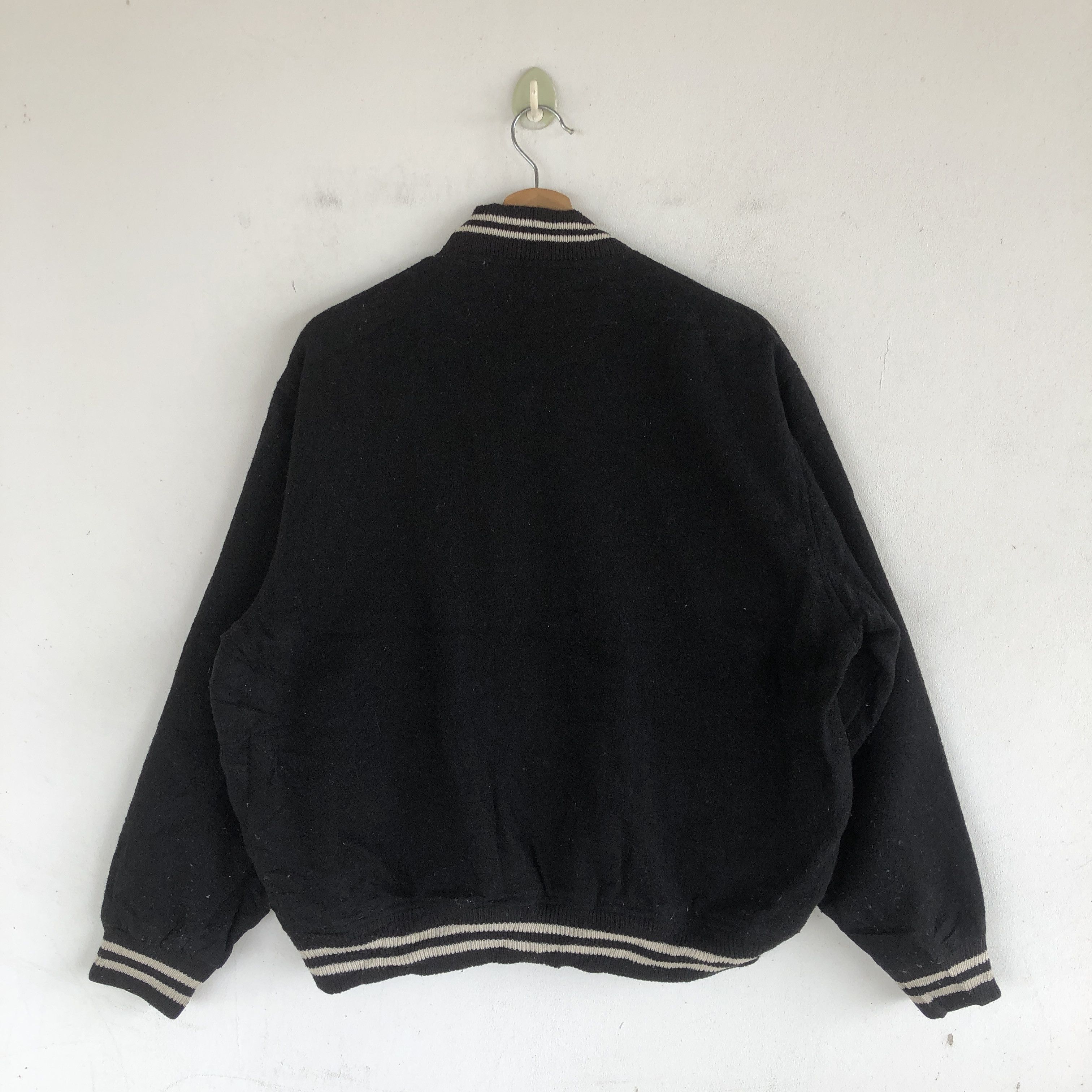 Japanese Brand × Vintage Vintage NY Boy Varsity Jackets Japanese Wool Jacket Size US L / EU 52-54 / 3 - 2 Thumbnail