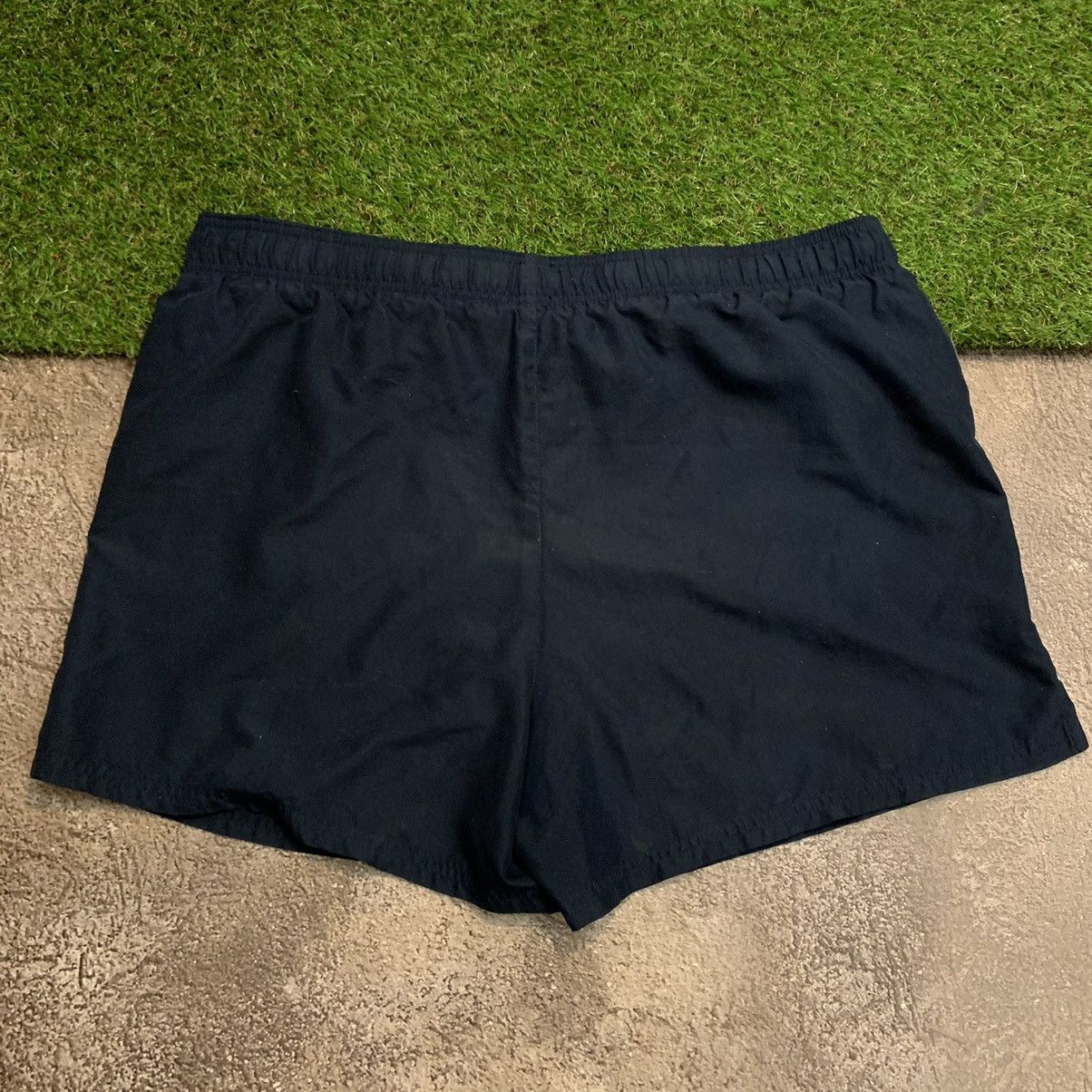 Vintage Vintage Nike Swoosh Shorts Y2K Streetwear Casual Black 34 Size US 34 / EU 50 - 5 Thumbnail