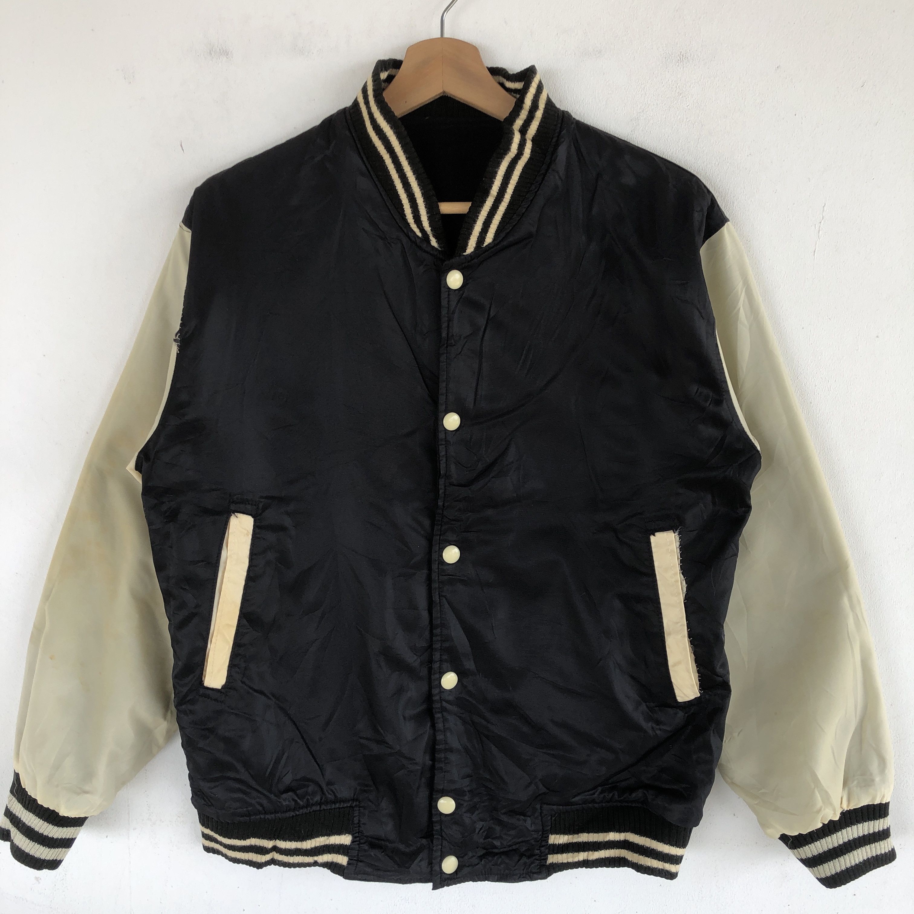 Japanese Brand Vintage Japanese Varsity Jackets Japanese Wool Jacket Size US S / EU 44-46 / 1 - 4 Thumbnail