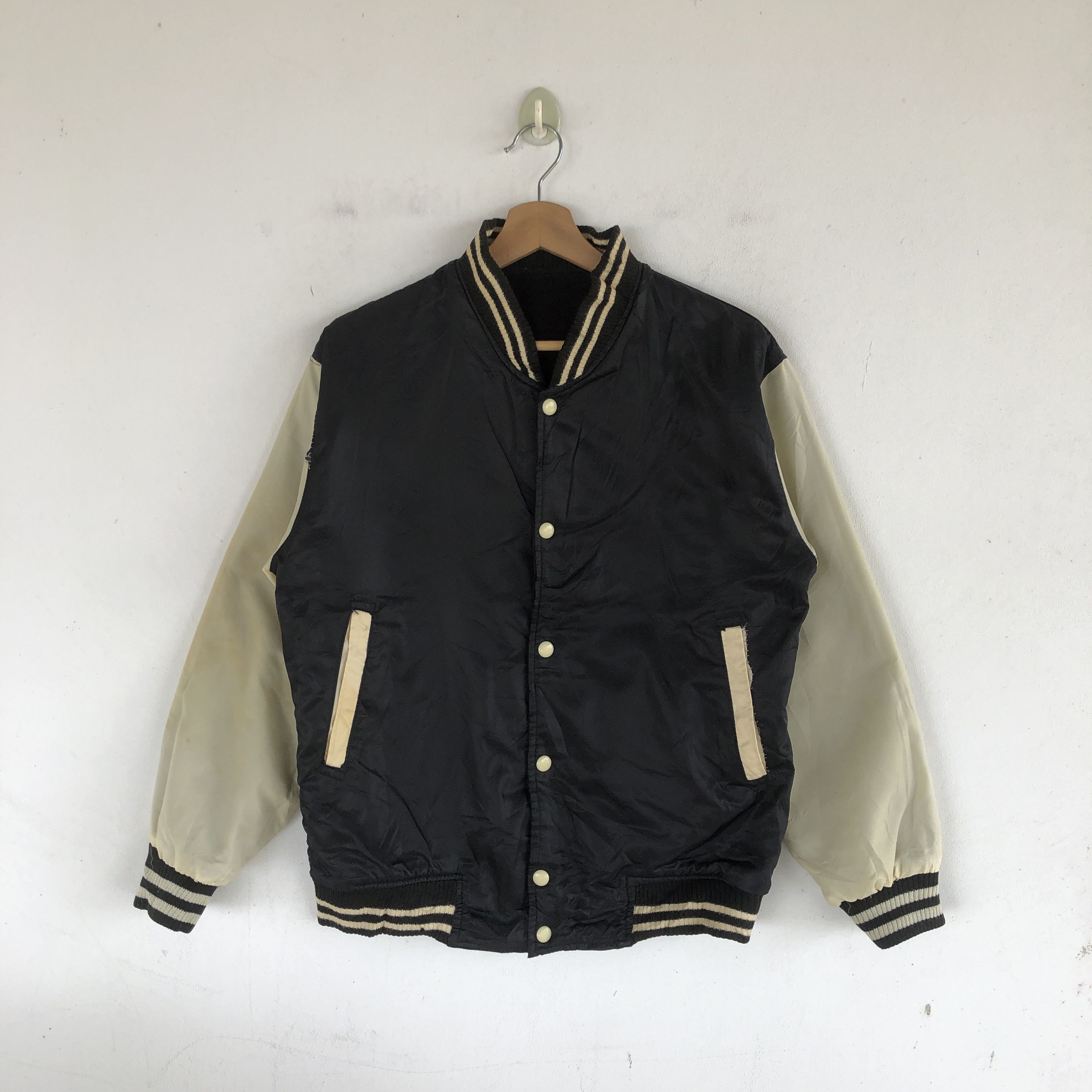 Japanese Brand Vintage Japanese Varsity Jackets Japanese Wool Jacket Size US S / EU 44-46 / 1 - 1 Thumbnail