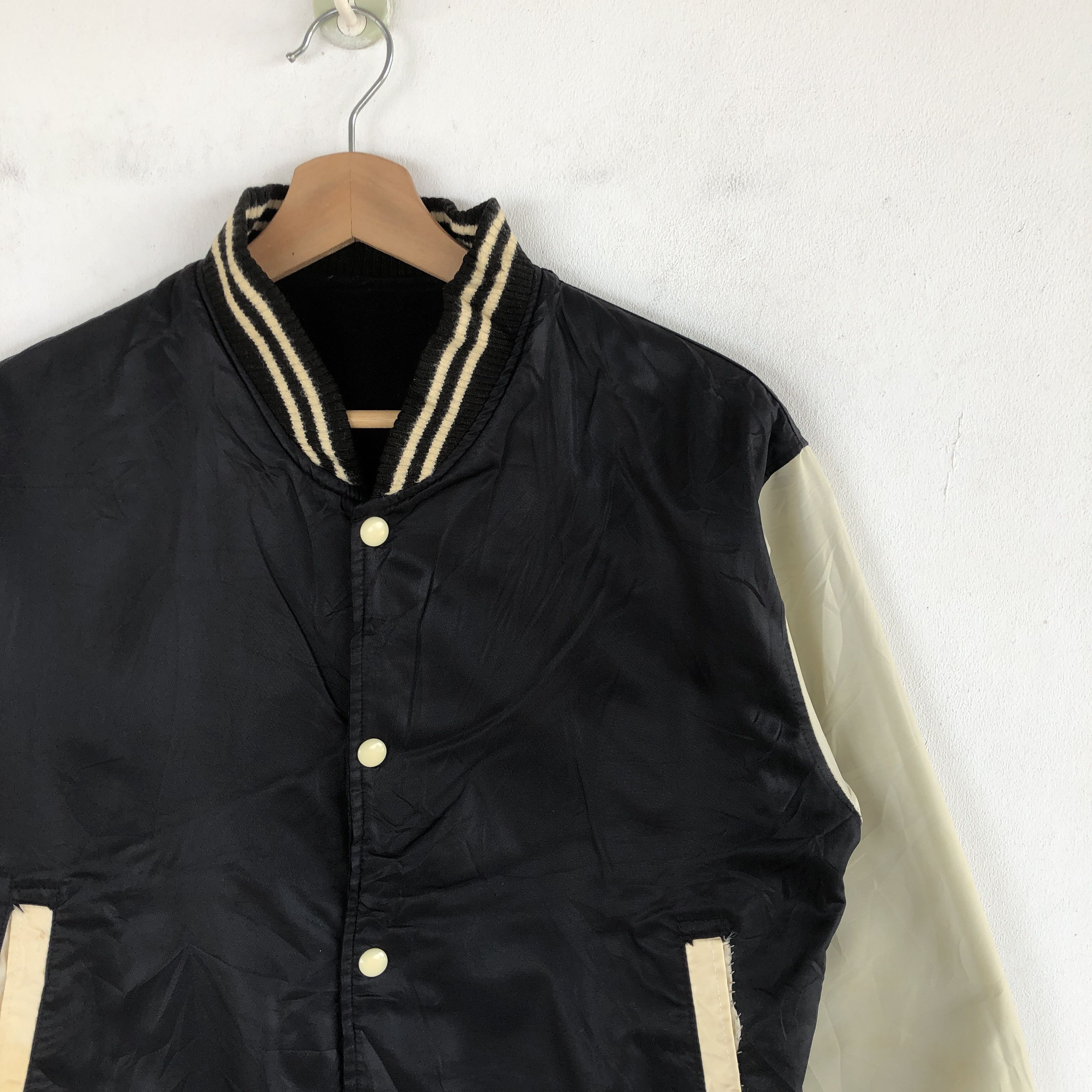 Japanese Brand Vintage Japanese Varsity Jackets Japanese Wool Jacket Size US S / EU 44-46 / 1 - 5 Thumbnail