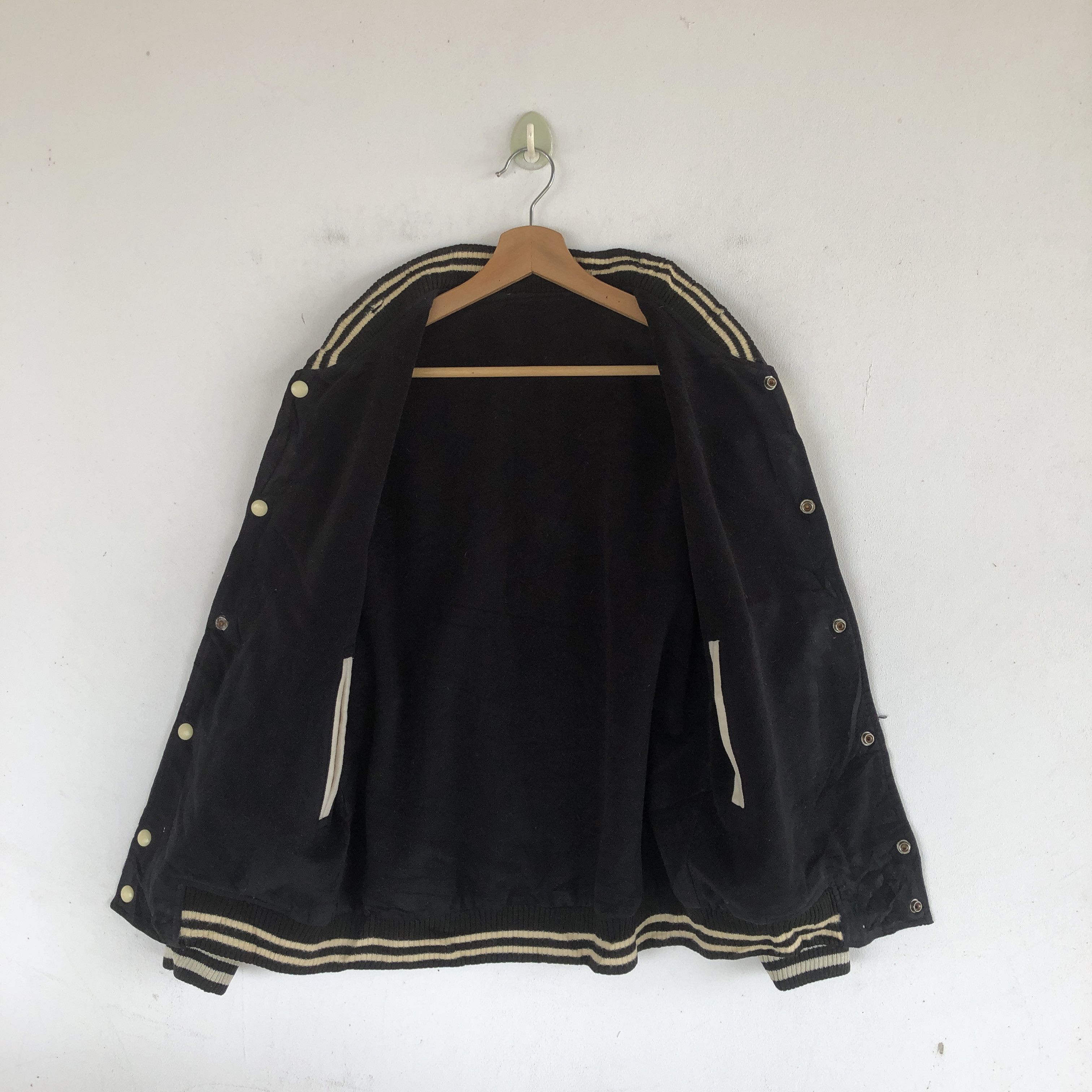 Japanese Brand Vintage Japanese Varsity Jackets Japanese Wool Jacket Size US S / EU 44-46 / 1 - 6 Thumbnail
