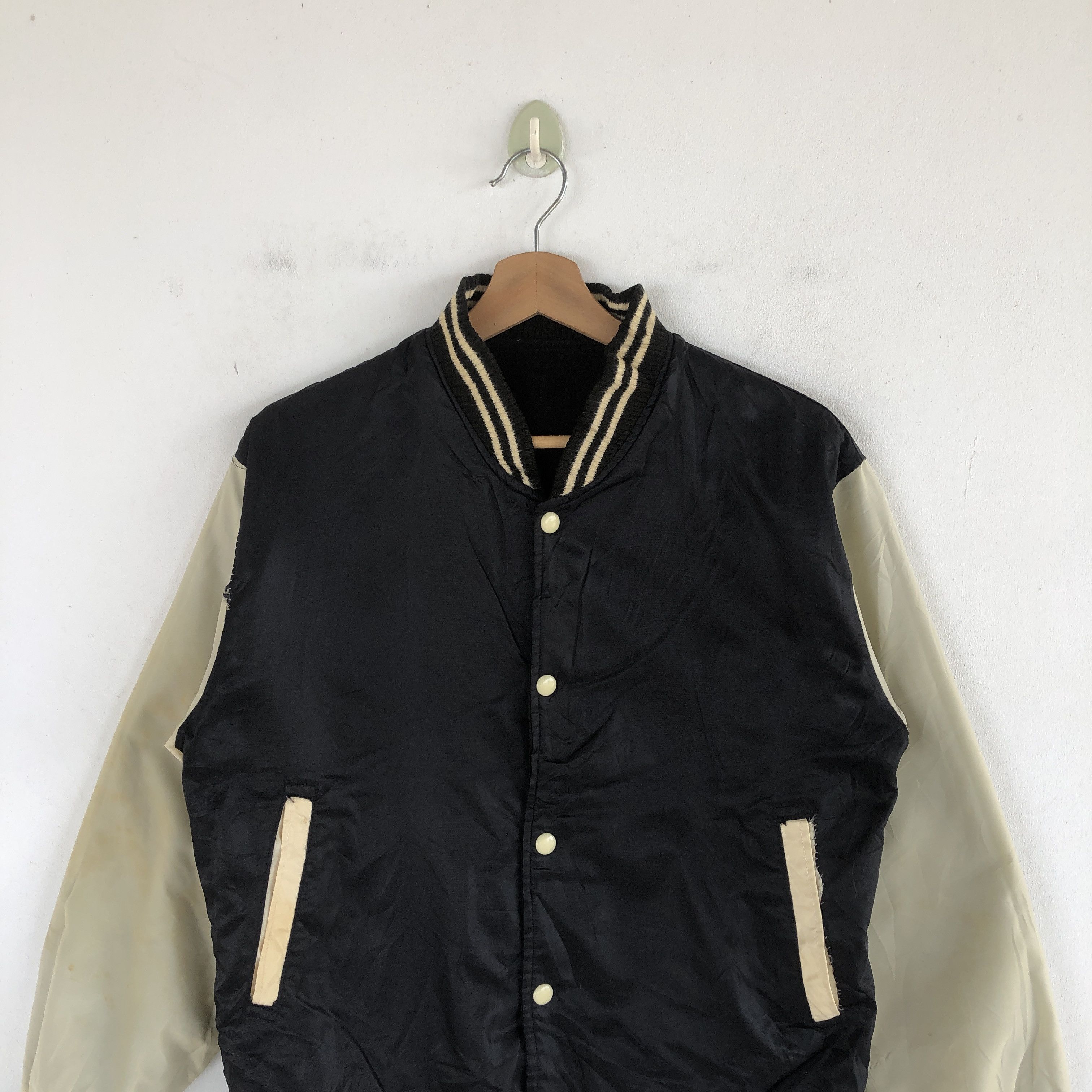 Japanese Brand Vintage Japanese Varsity Jackets Japanese Wool Jacket Size US S / EU 44-46 / 1 - 3 Thumbnail