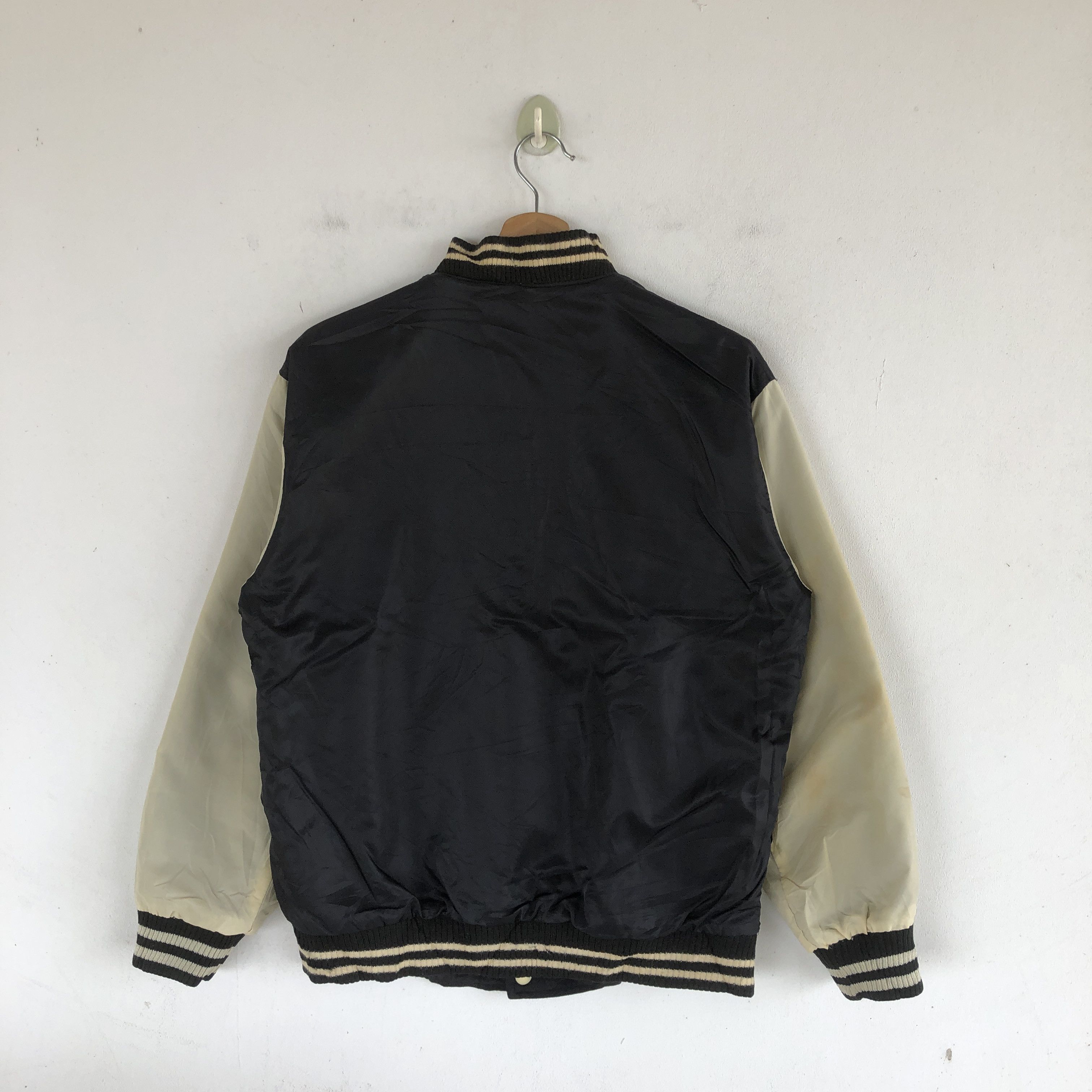 Japanese Brand Vintage Japanese Varsity Jackets Japanese Wool Jacket Size US S / EU 44-46 / 1 - 2 Thumbnail