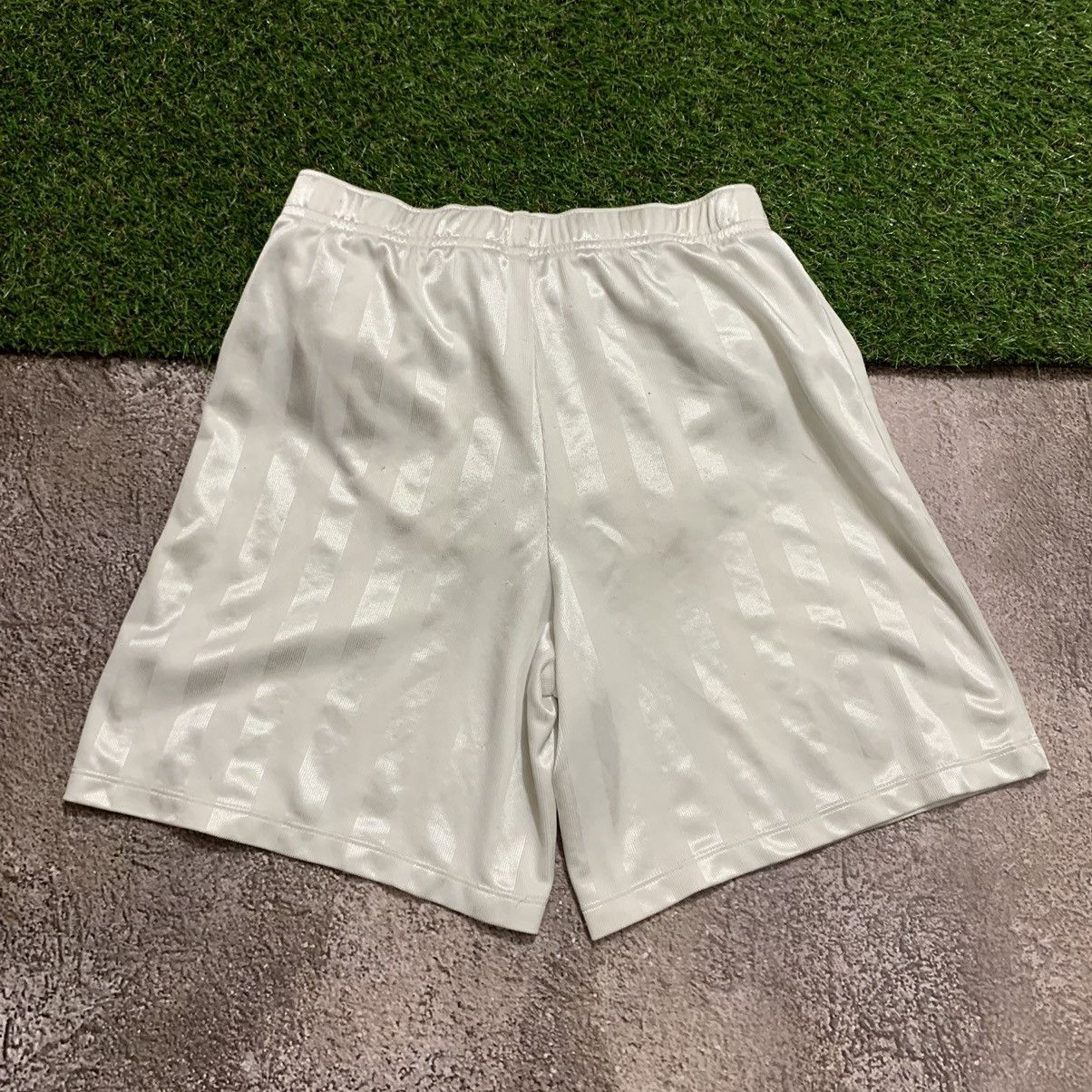 Vintage Vintage Y2K Striped Shorts Swoosh Streetwear Casual Boxy 29 Size US 29 - 6 Thumbnail