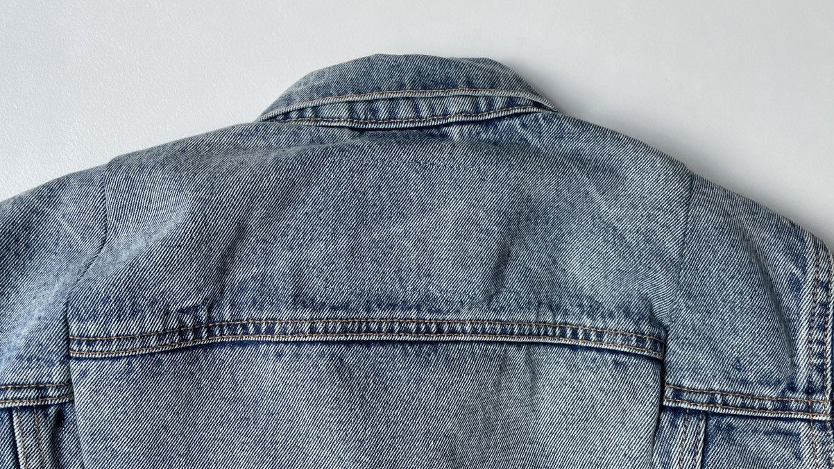 Levi's × Vetements A/W 18 Reworked Denim Jacket Size US S / EU 44-46 / 1 - 16 Thumbnail