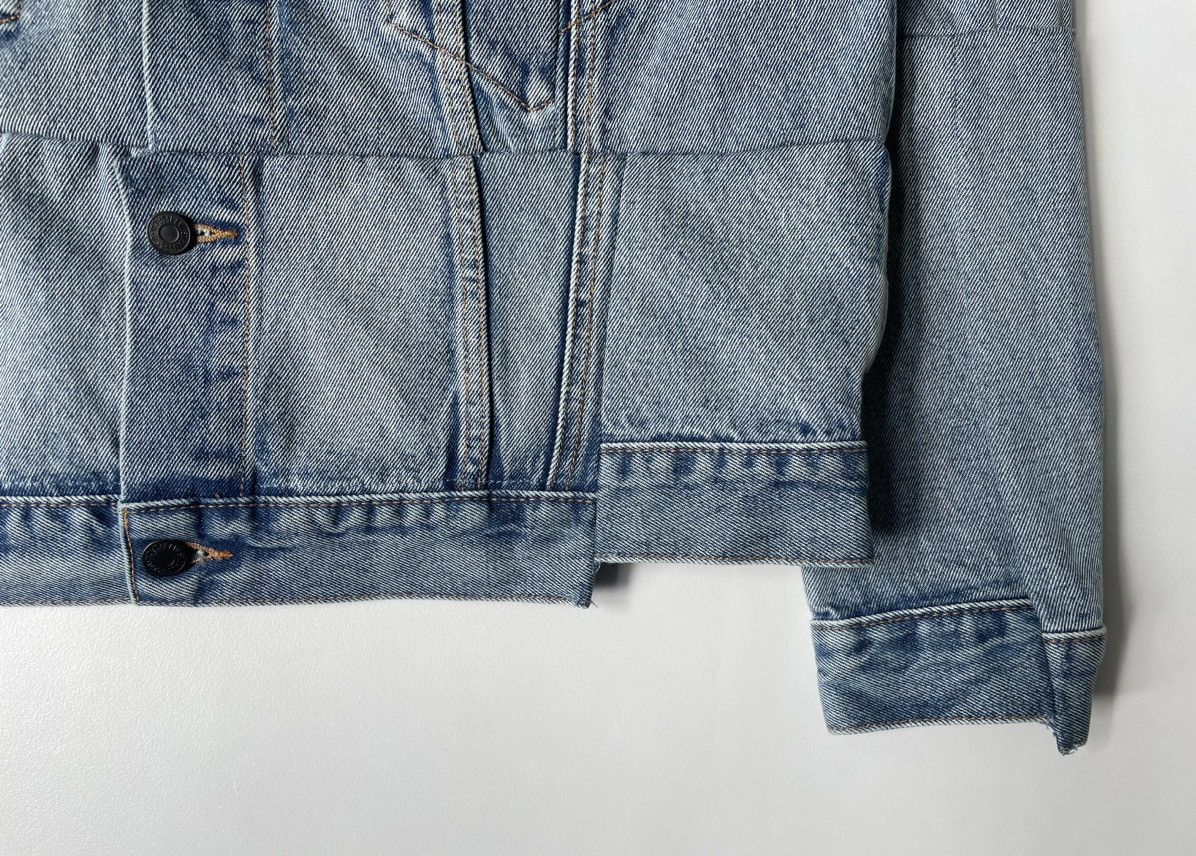 Levi's × Vetements A/W 18 Reworked Denim Jacket Size US S / EU 44-46 / 1 - 11 Thumbnail