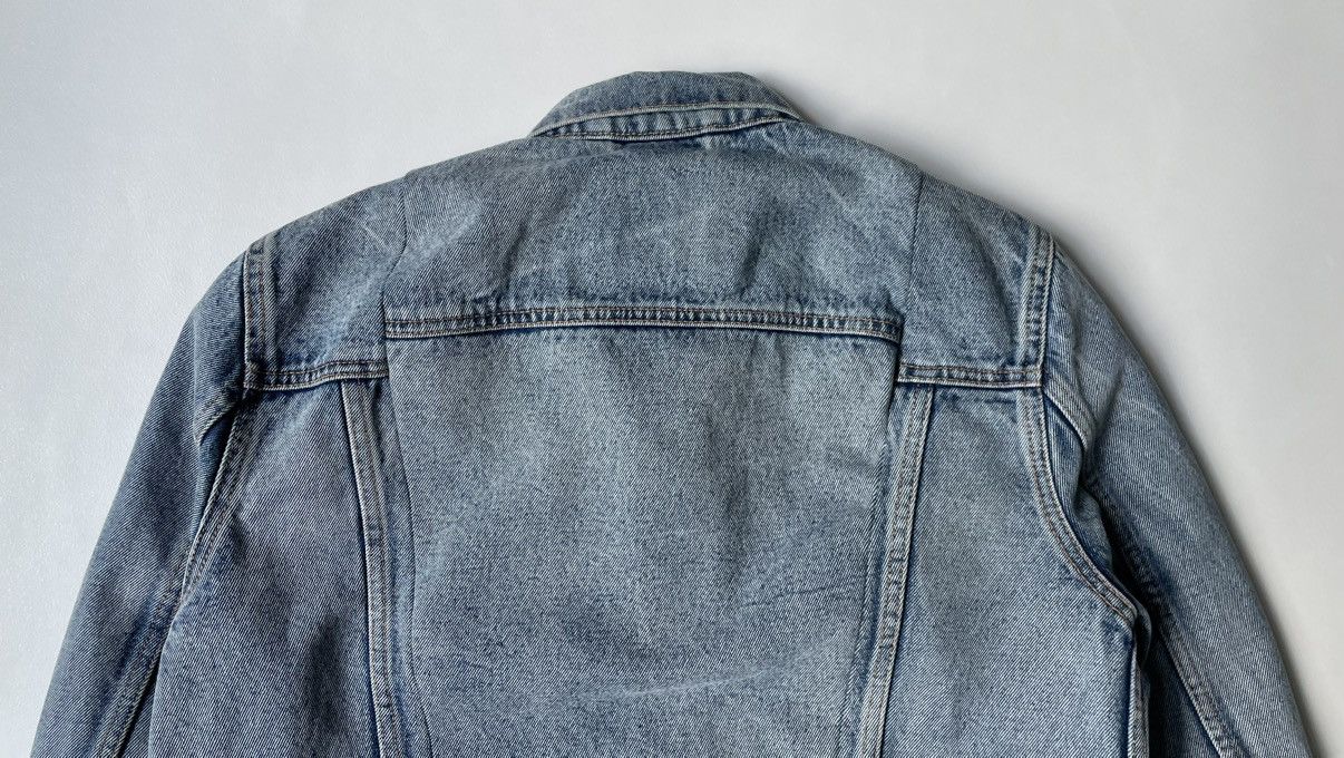 Levi's × Vetements A/W 18 Reworked Denim Jacket Size US S / EU 44-46 / 1 - 13 Thumbnail