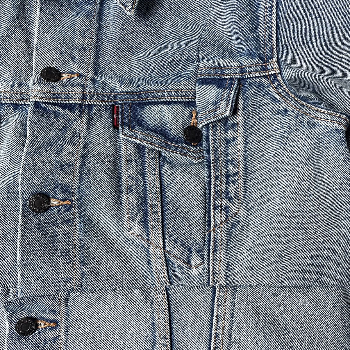 Levi's × Vetements A/W 18 Reworked Denim Jacket Size US S / EU 44-46 / 1 - 9 Thumbnail