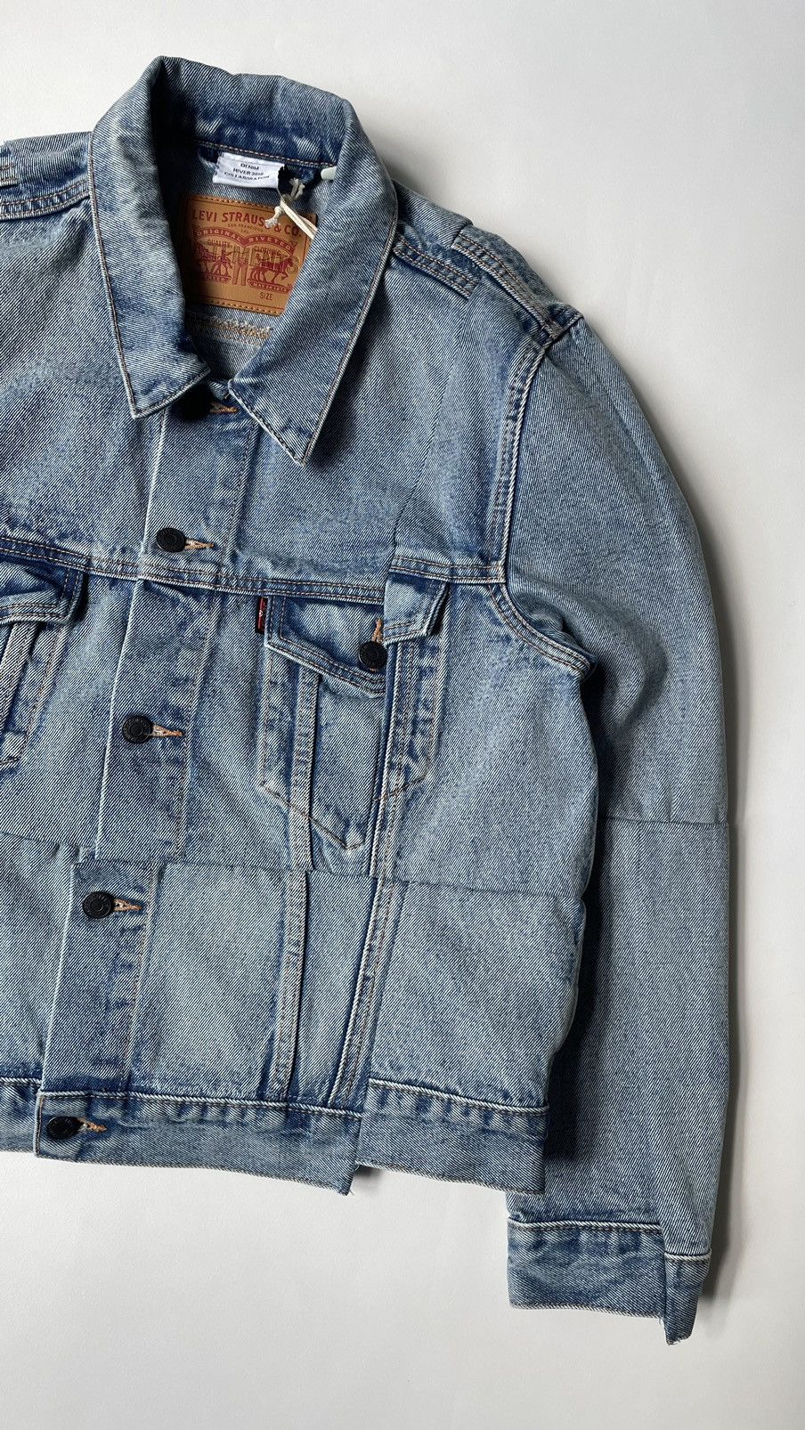 Levi's × Vetements A/W 18 Reworked Denim Jacket Size US S / EU 44-46 / 1 - 8 Thumbnail