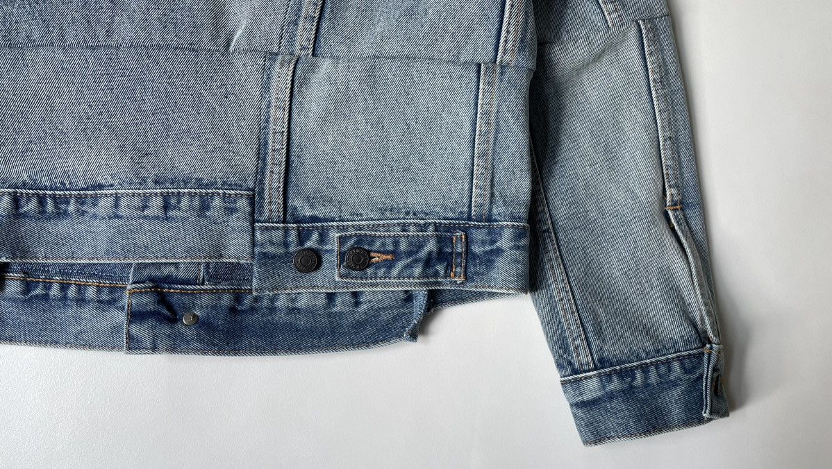 Levi's × Vetements A/W 18 Reworked Denim Jacket Size US S / EU 44-46 / 1 - 15 Thumbnail