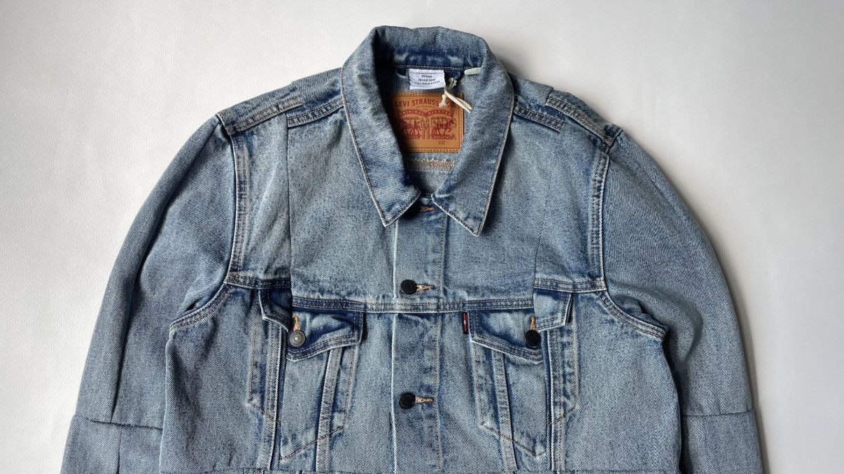 Levi's × Vetements A/W 18 Reworked Denim Jacket Size US S / EU 44-46 / 1 - 2 Thumbnail