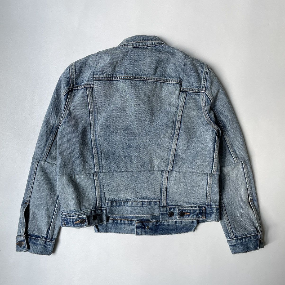 Levi's × Vetements A/W 18 Reworked Denim Jacket Size US S / EU 44-46 / 1 - 12 Thumbnail