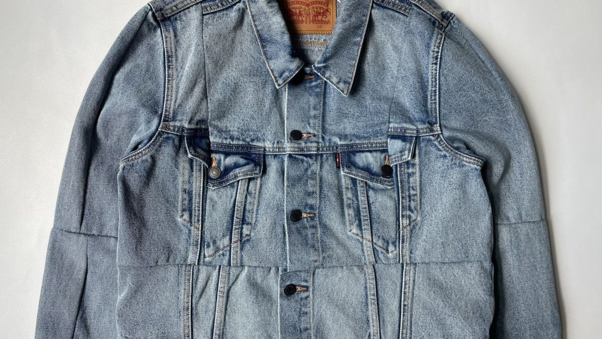 Levi's × Vetements A/W 18 Reworked Denim Jacket Size US S / EU 44-46 / 1 - 3 Thumbnail