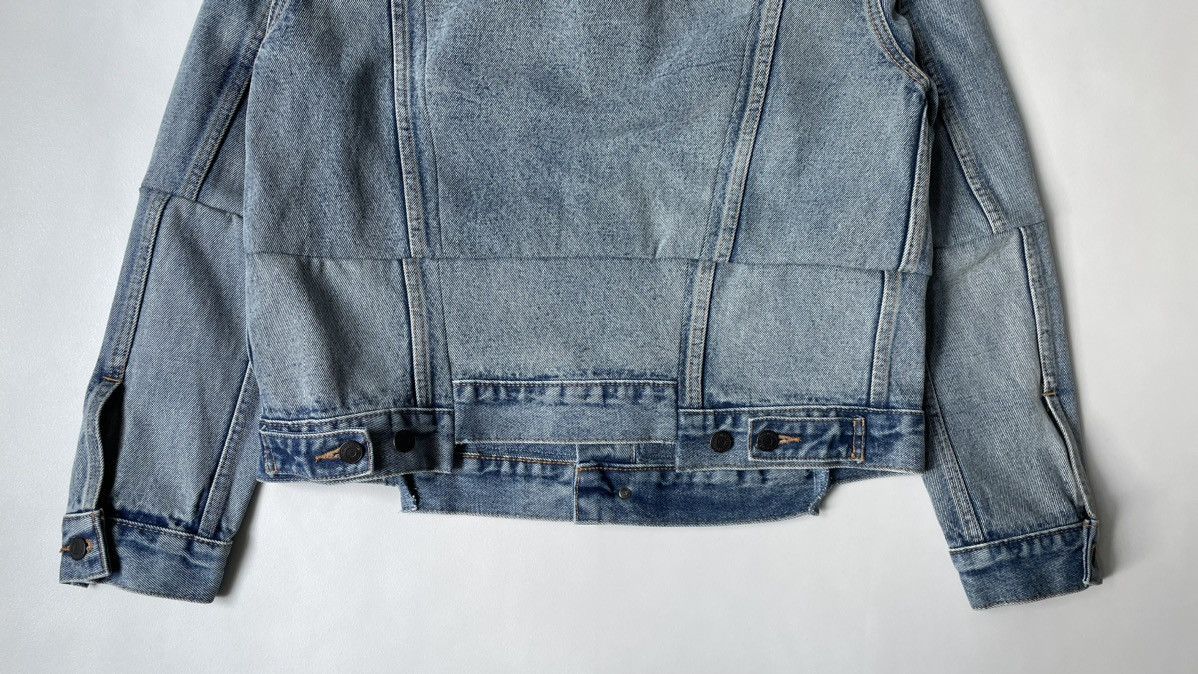 Levi's × Vetements A/W 18 Reworked Denim Jacket Size US S / EU 44-46 / 1 - 14 Thumbnail