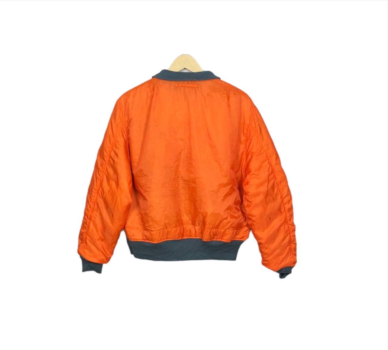 Army Of Me Vtg 80s Sun Faded USA Army Military Bomber Flight Jacket Size US L / EU 52-54 / 3 - 3 Thumbnail