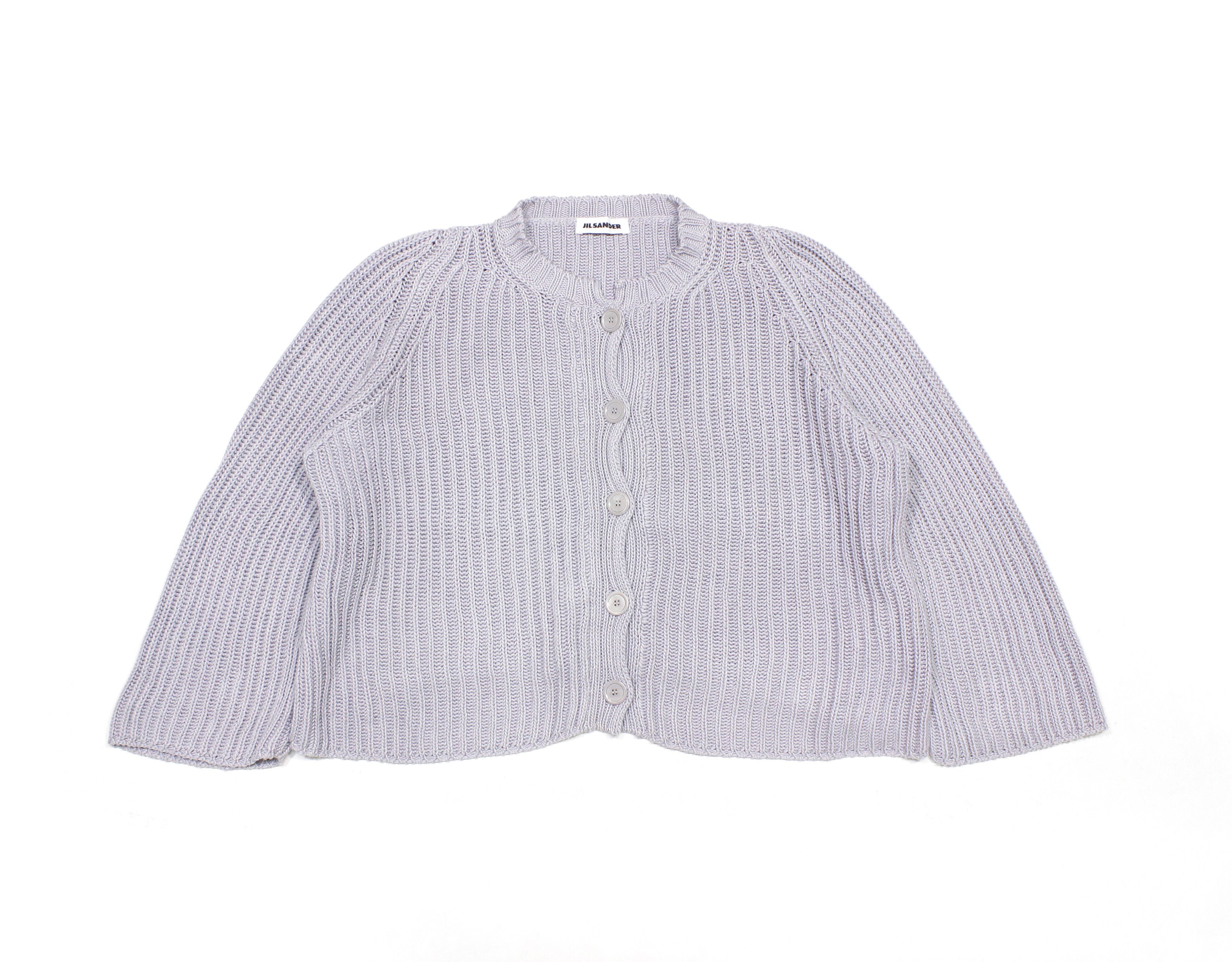 Jil Sander Women's Raf Simons Era 3in1 Cardigan & Vest Knit Vintage Size S / US 4 / IT 40 - 5 Thumbnail
