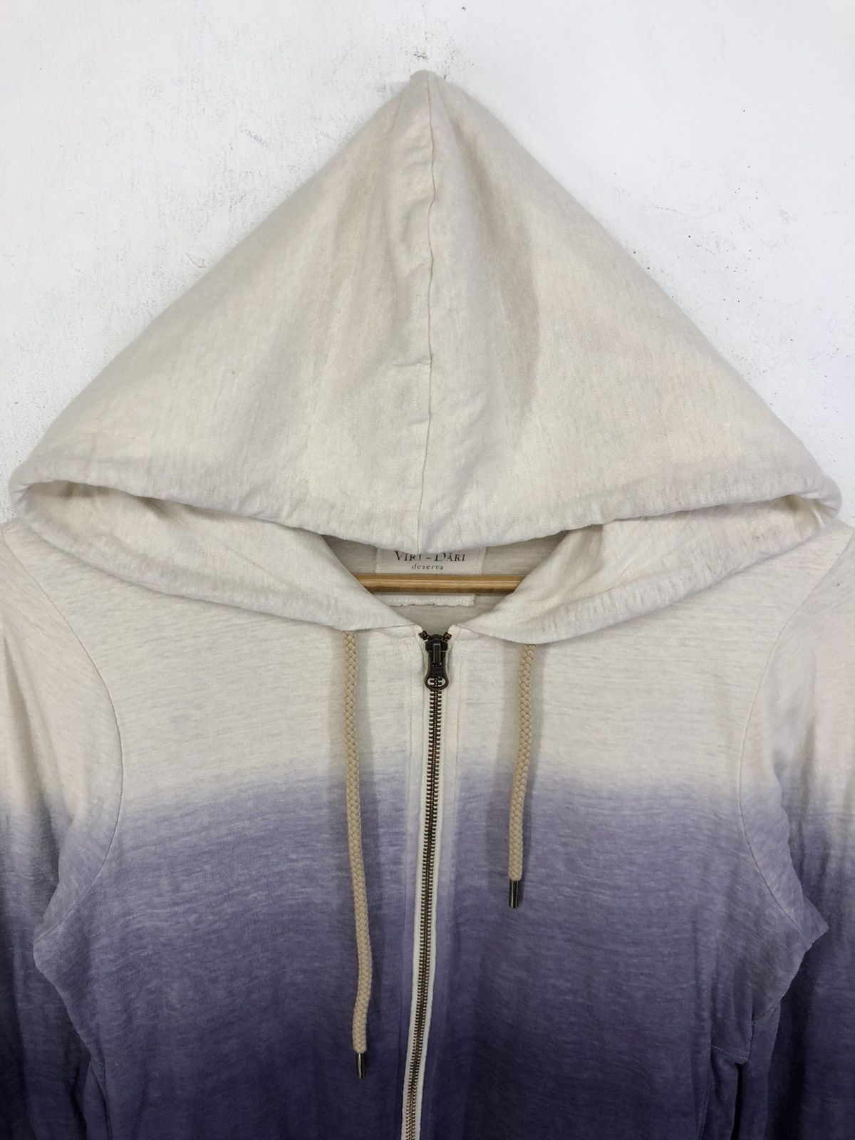 Designer × Japanese Brand Viri-Dari Deserta Two Tone Sweater Japan Made Size XS / US 0-2 / IT 36-38 - 3 Thumbnail