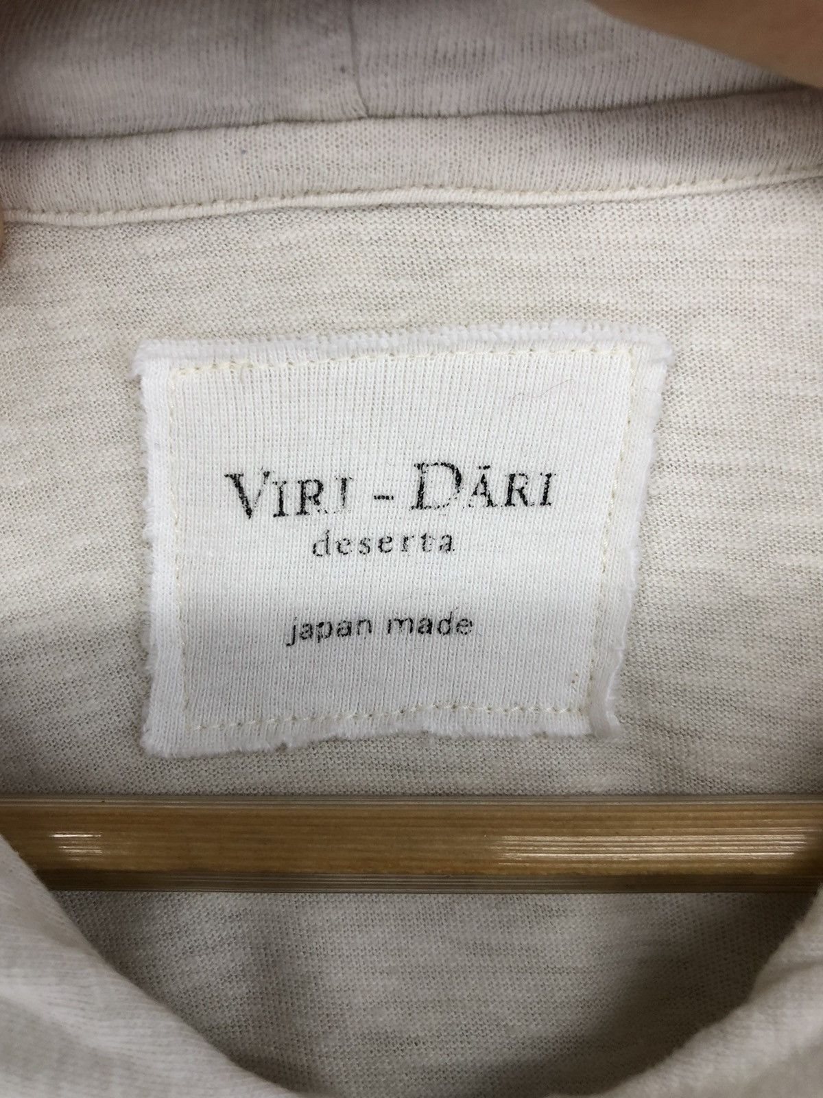 Designer × Japanese Brand Viri-Dari Deserta Two Tone Sweater Japan Made Size XS / US 0-2 / IT 36-38 - 8 Thumbnail