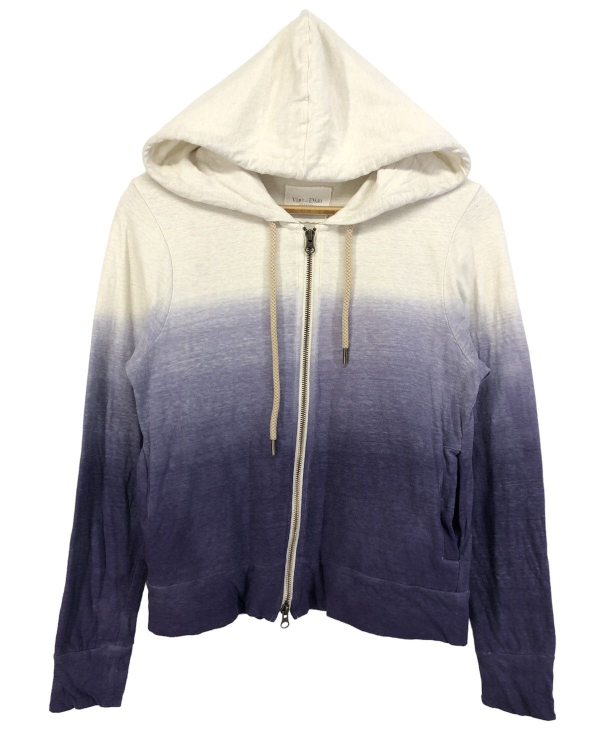 Designer × Japanese Brand Viri-Dari Deserta Two Tone Sweater Japan Made Size XS / US 0-2 / IT 36-38 - 1 Thumbnail