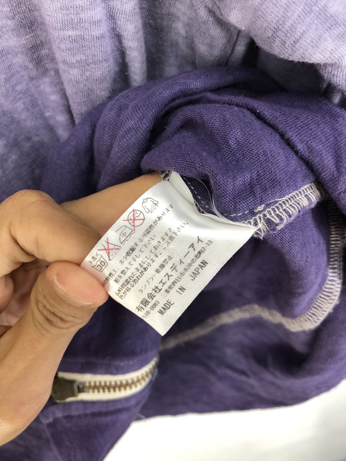 Designer × Japanese Brand Viri-Dari Deserta Two Tone Sweater Japan Made Size XS / US 0-2 / IT 36-38 - 10 Thumbnail