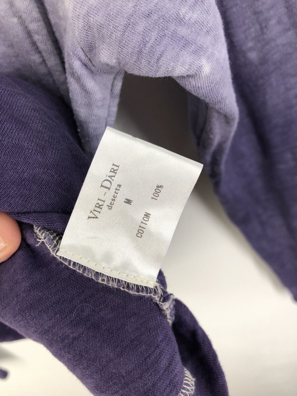 Designer × Japanese Brand Viri-Dari Deserta Two Tone Sweater Japan Made Size XS / US 0-2 / IT 36-38 - 9 Thumbnail