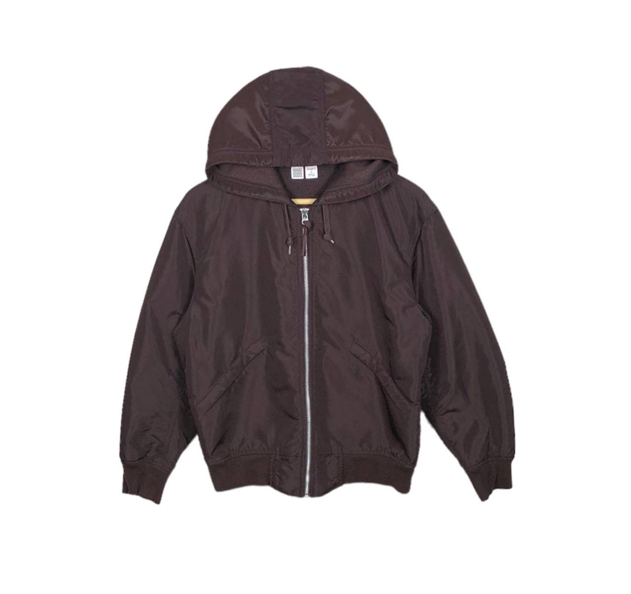 Jun Takahashi × Undercover Undercover Jun Takashi Uniqlo Dark Brown Sweater Hooded Size US S / EU 44-46 / 1 - 1 Thumbnail