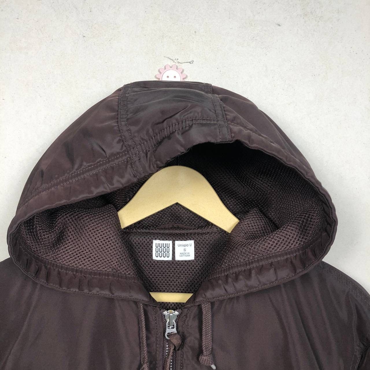 Jun Takahashi × Undercover Undercover Jun Takashi Uniqlo Dark Brown Sweater Hooded Size US S / EU 44-46 / 1 - 7 Thumbnail