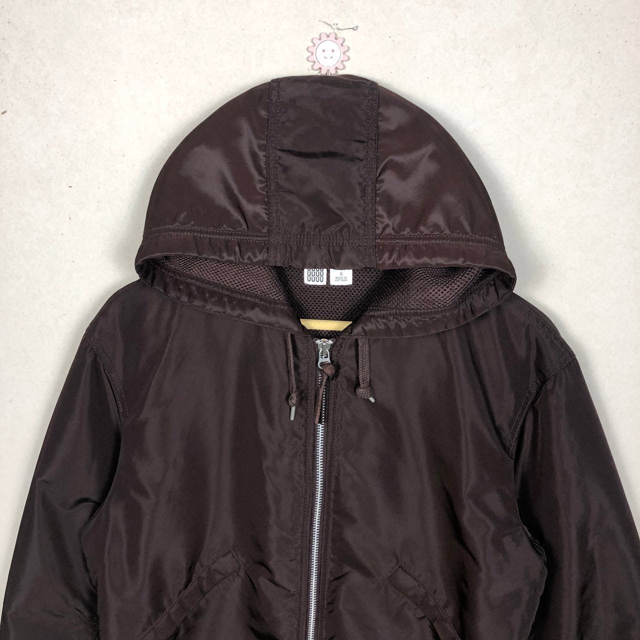 Jun Takahashi × Undercover Undercover Jun Takashi Uniqlo Dark Brown Sweater Hooded Size US S / EU 44-46 / 1 - 3 Thumbnail