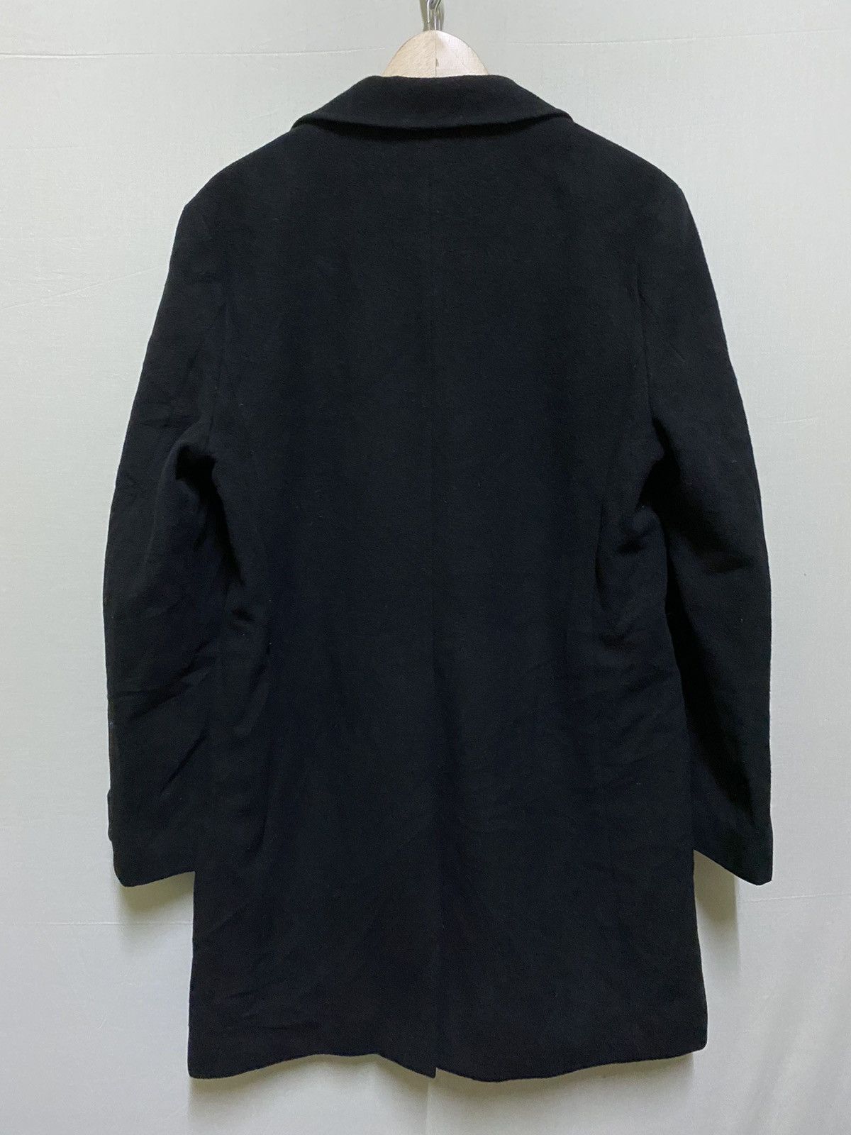 Designer × Japanese Brand Lautreamont Men Wool Long Coat Size US M / EU 48-50 / 2 - 6 Thumbnail