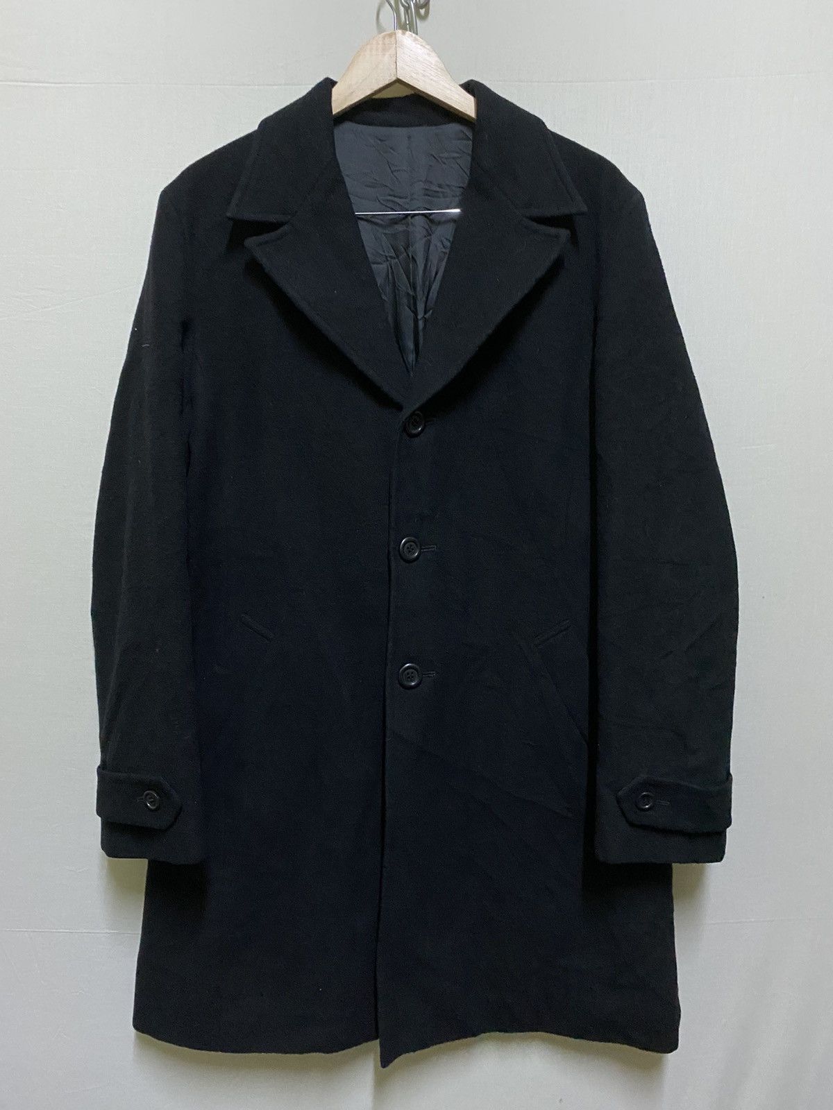 Lautreamont Men Wool Long Coat
