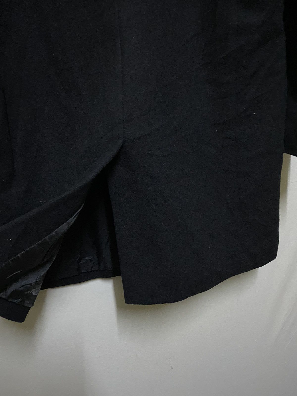 Designer × Japanese Brand Lautreamont Men Wool Long Coat Size US M / EU 48-50 / 2 - 7 Thumbnail