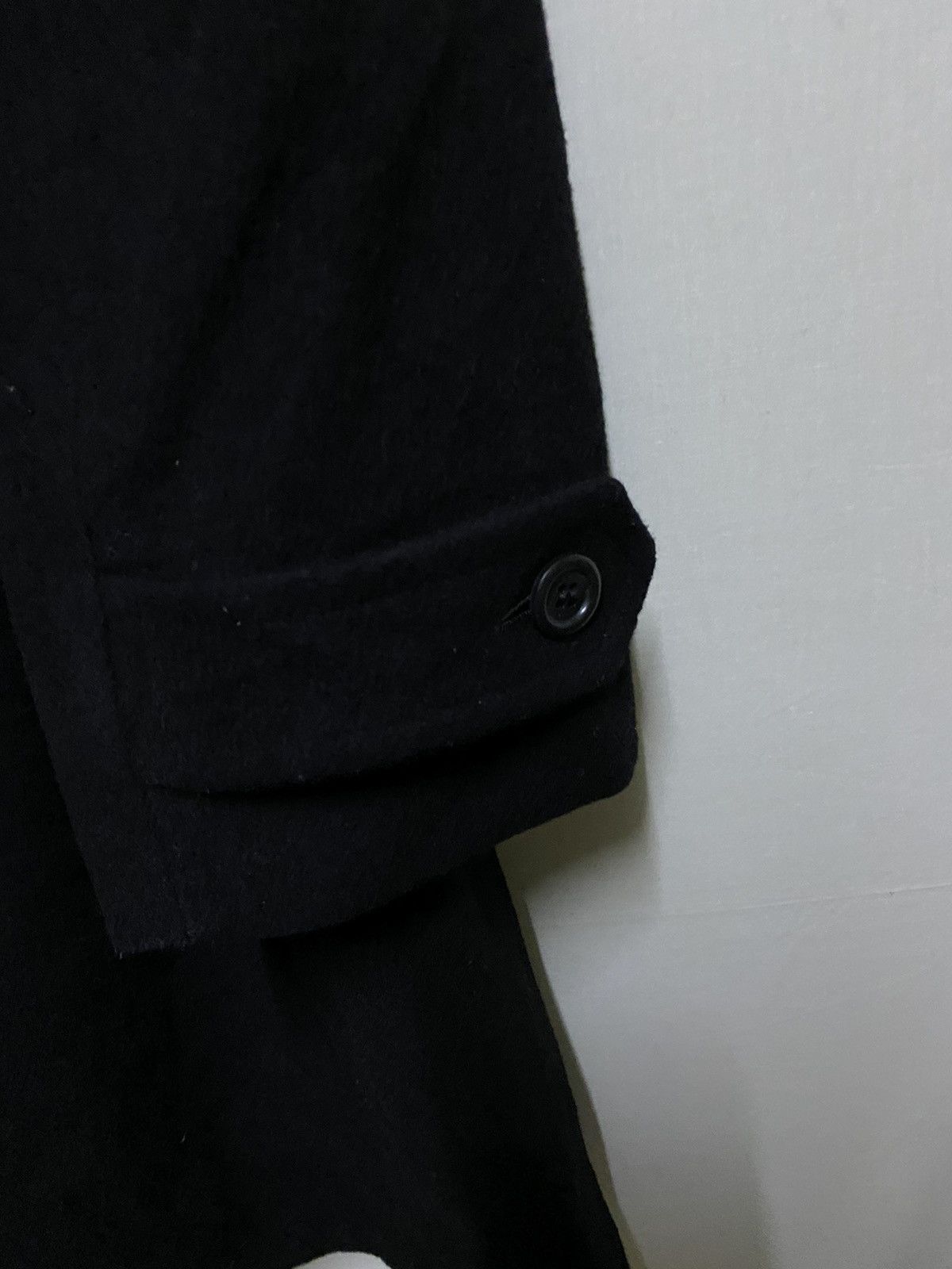 Designer × Japanese Brand Lautreamont Men Wool Long Coat Size US M / EU 48-50 / 2 - 8 Thumbnail