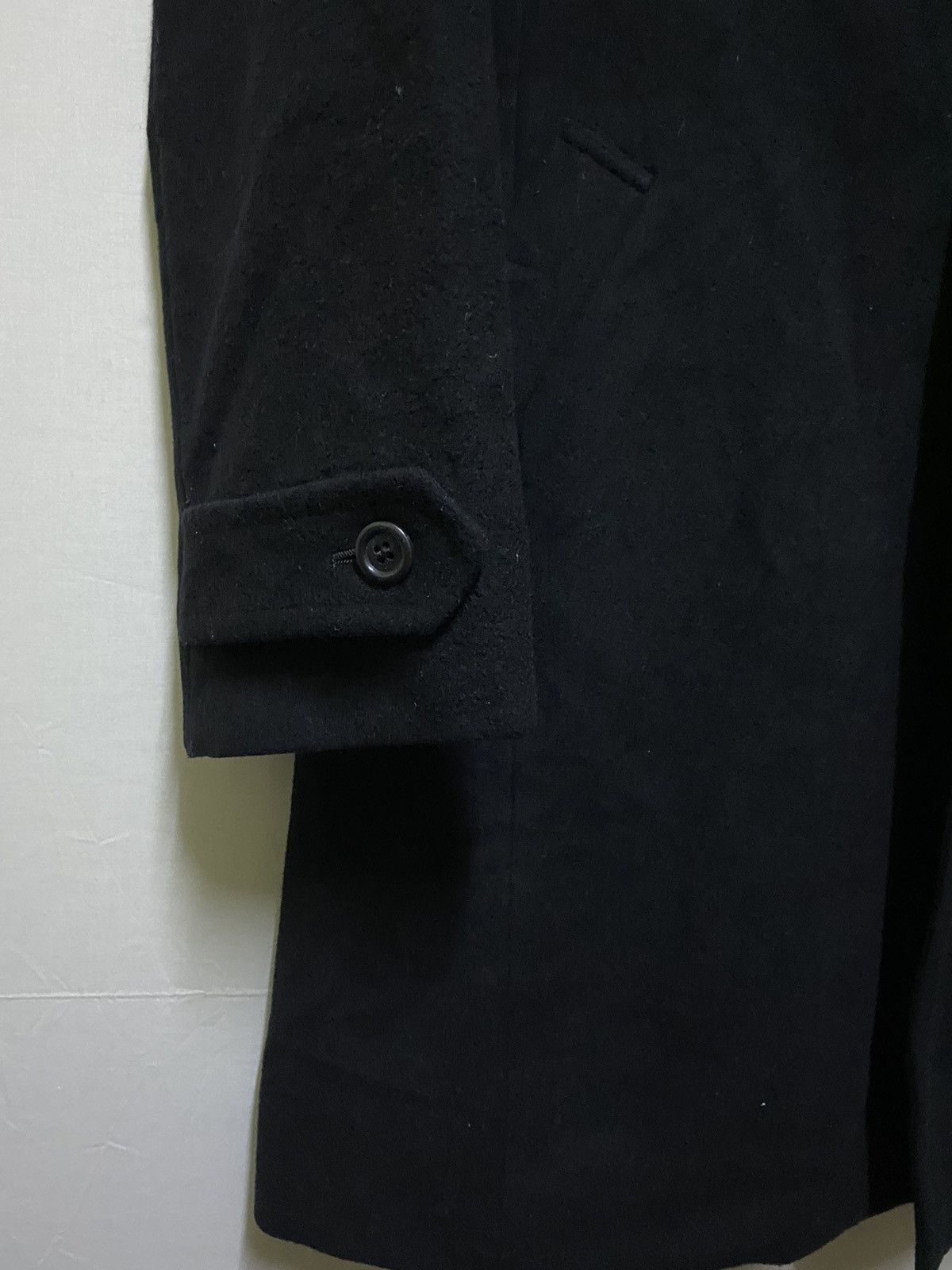 Designer × Japanese Brand Lautreamont Men Wool Long Coat Size US M / EU 48-50 / 2 - 3 Thumbnail