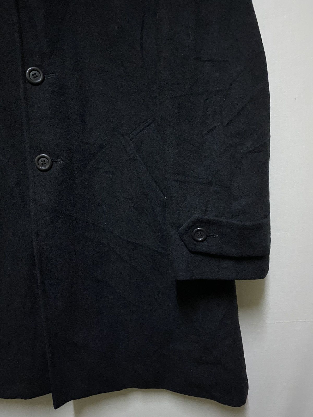 Designer × Japanese Brand Lautreamont Men Wool Long Coat Size US M / EU 48-50 / 2 - 4 Thumbnail