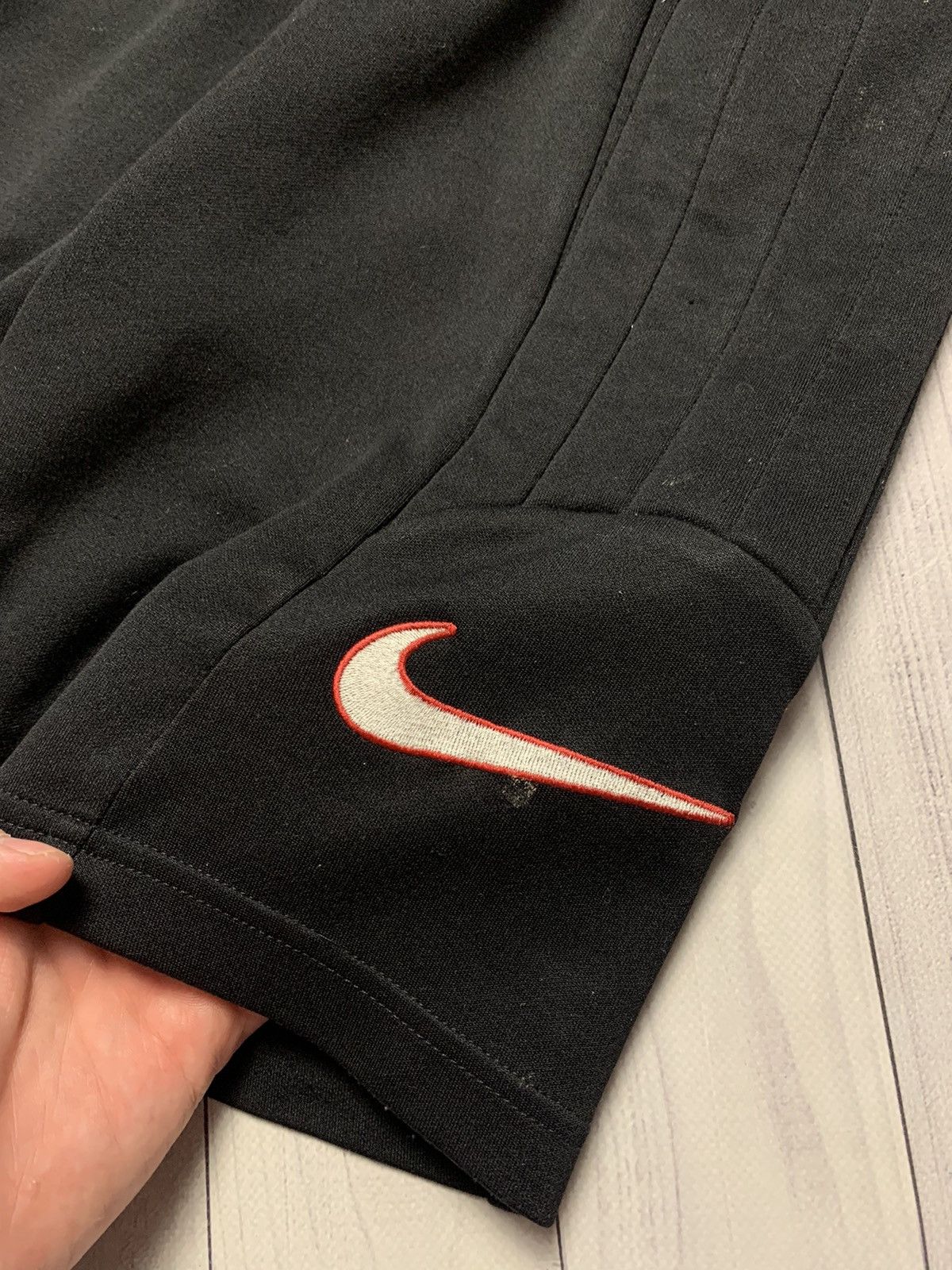 Vintage Nike Rangers shorts logo rare goalkeeper size S