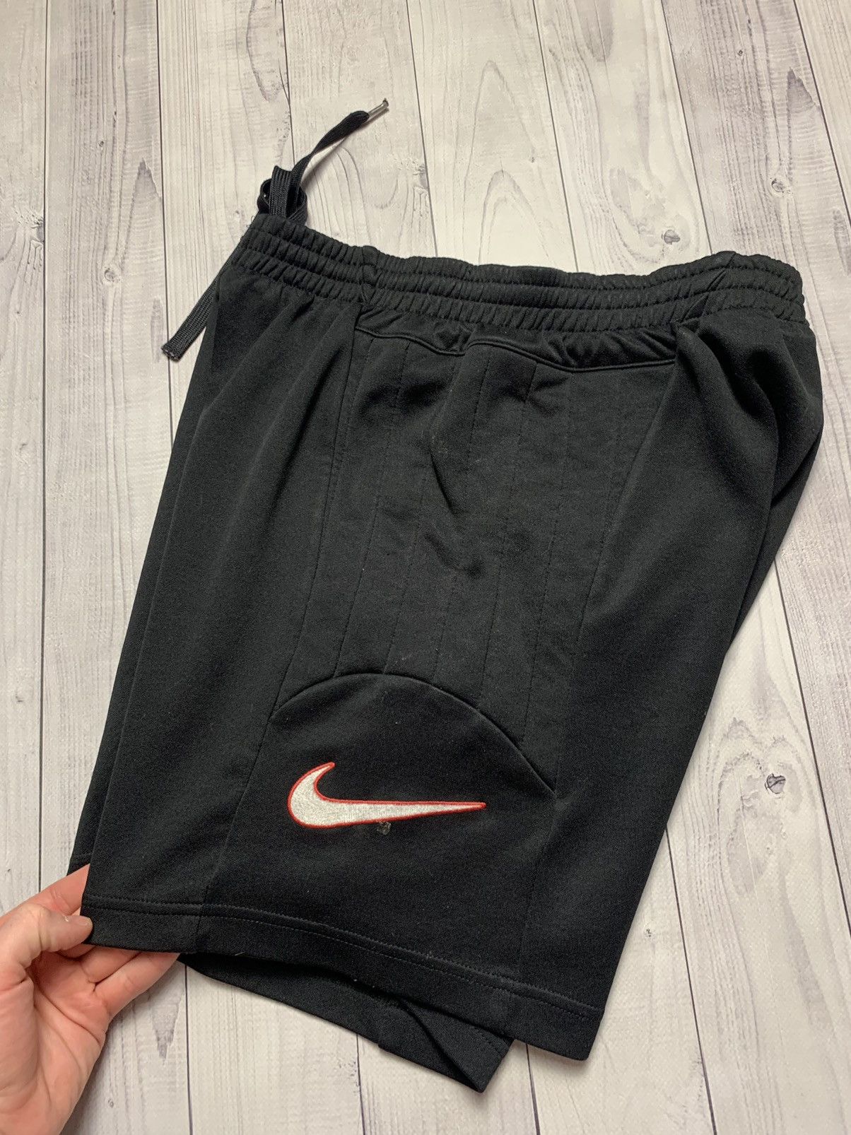 Vintage Nike Rangers shorts logo rare goalkeeper size S