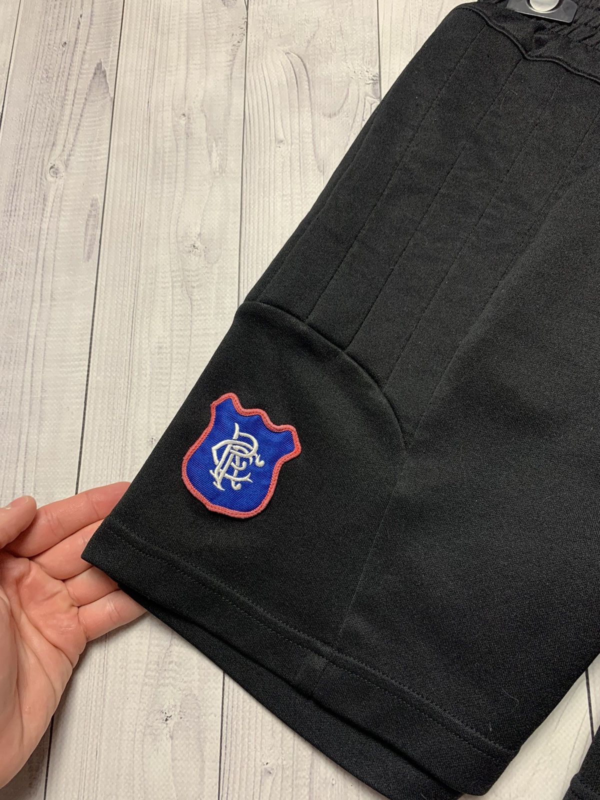 Vintage Nike Rangers shorts logo rare goalkeeper size S