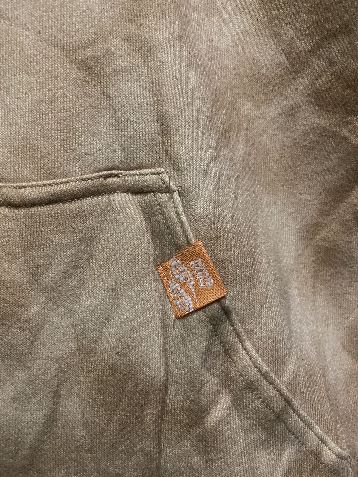 Japanese Brand Mash Mania Dragon Sukajan Tie Dye Zipper Sweater Size US S / EU 44-46 / 1 - 4 Thumbnail