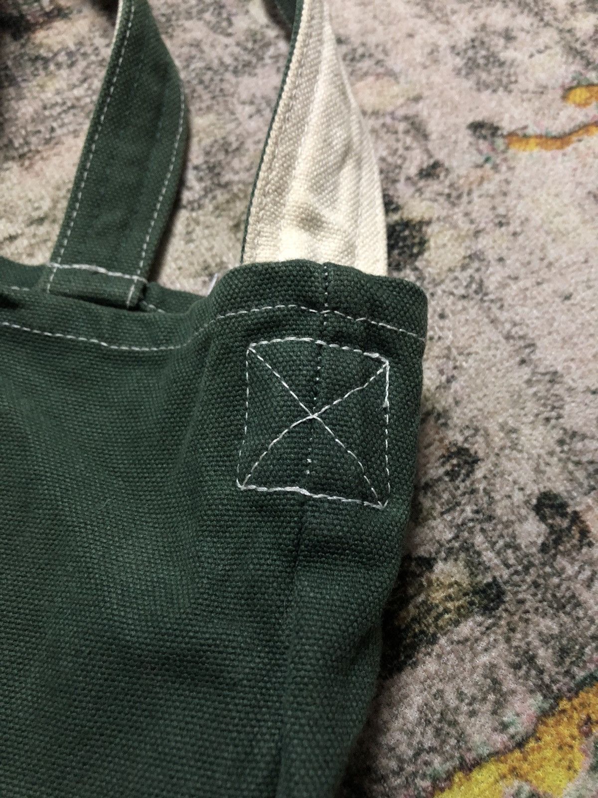 45rpm × Japanese Brand × Vintage Vintage 45 RPM Tote Bag 45 Big Logo Japan Size ONE SIZE - 6 Thumbnail
