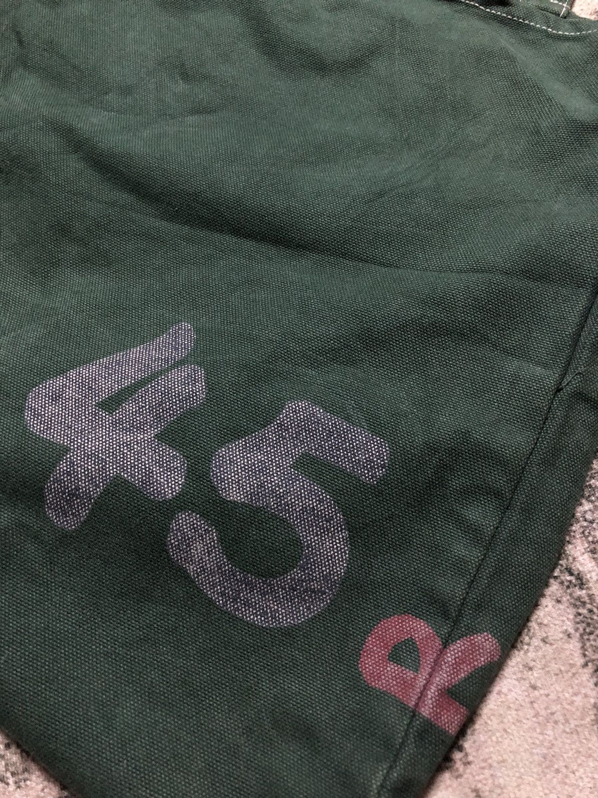 45rpm × Japanese Brand × Vintage Vintage 45 RPM Tote Bag 45 Big Logo Japan Size ONE SIZE - 5 Thumbnail