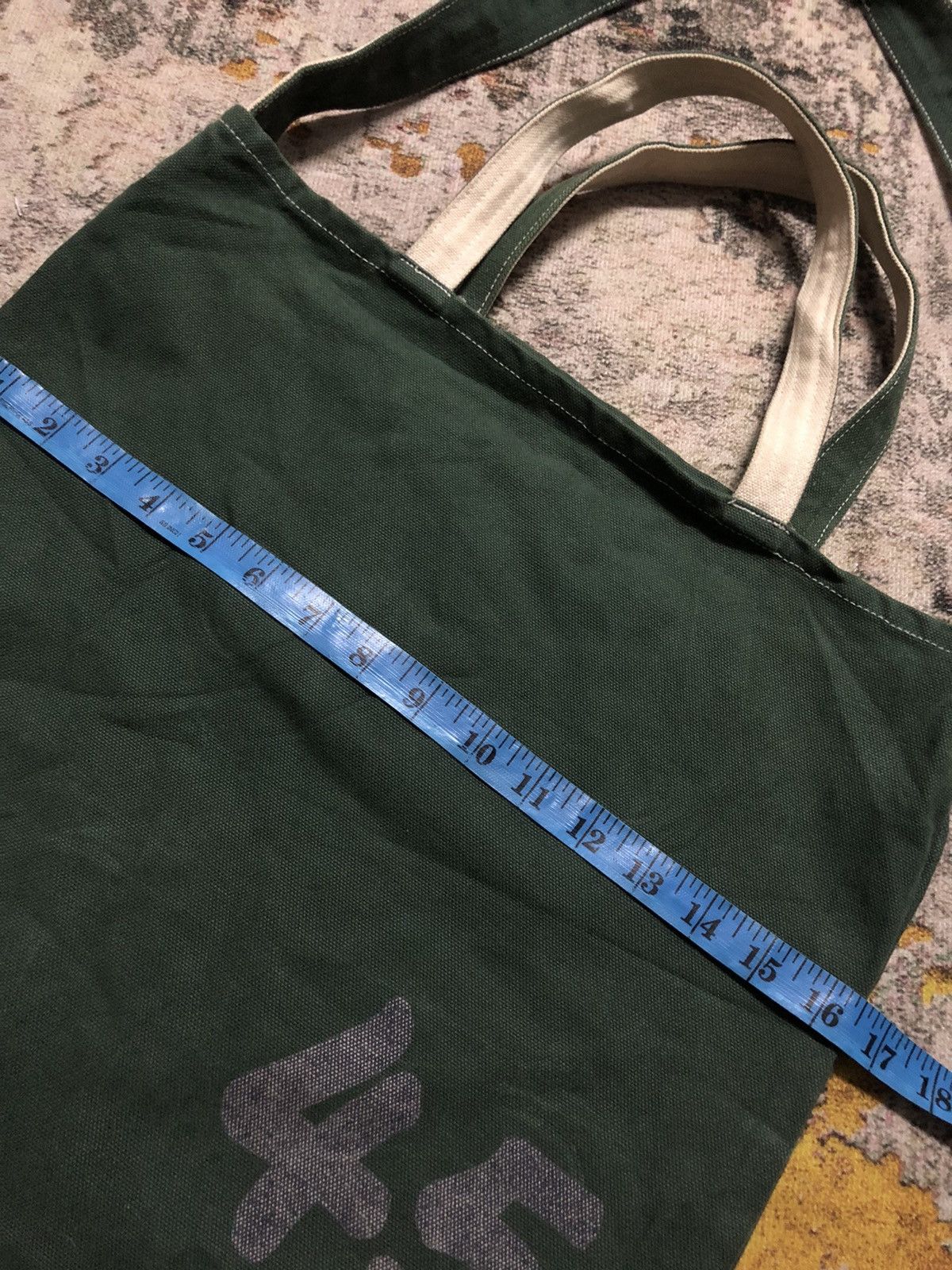 45rpm × Japanese Brand × Vintage Vintage 45 RPM Tote Bag 45 Big Logo Japan Size ONE SIZE - 3 Thumbnail