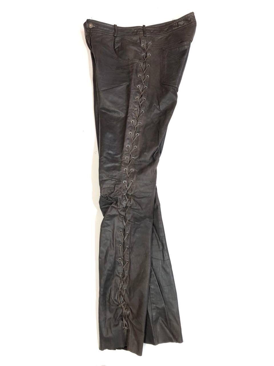 Leather Vintage Biker Moto Racing Leather Pants Size US 30 / EU 46 - 1 Thumbnail