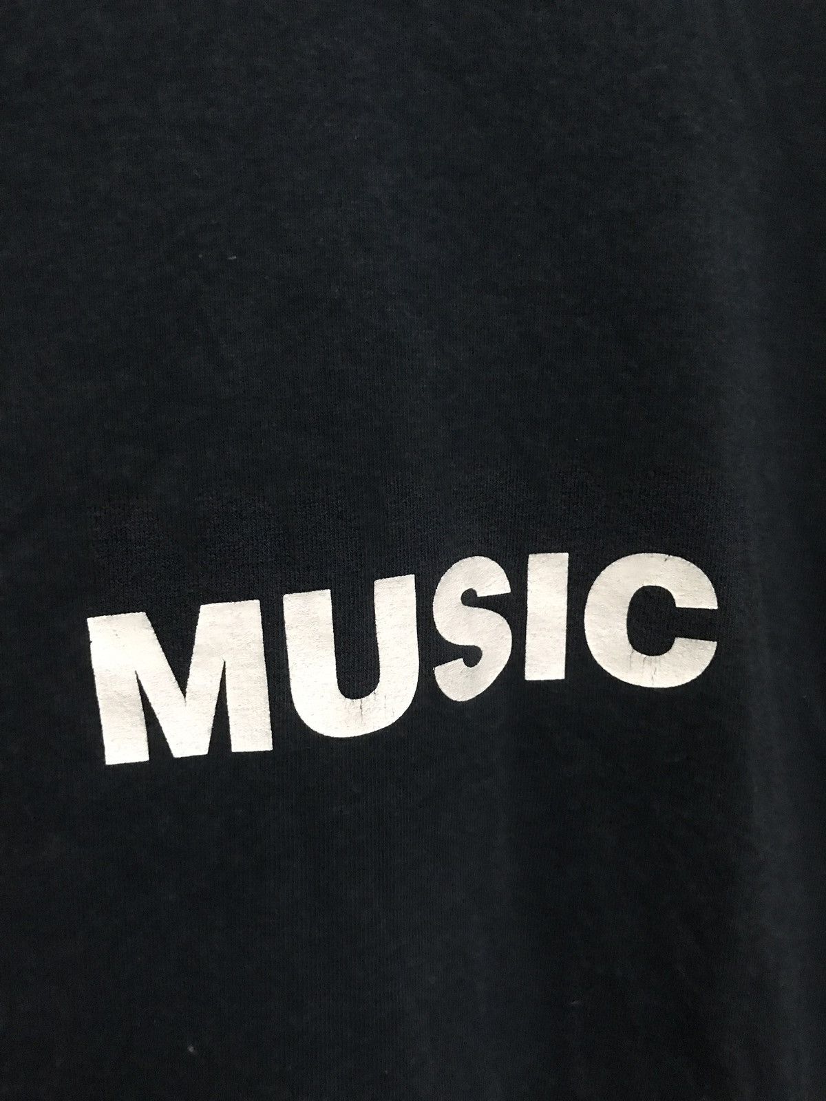 Japanese Brand Music t Shirt Size US M / EU 48-50 / 2 - 2 Thumbnail