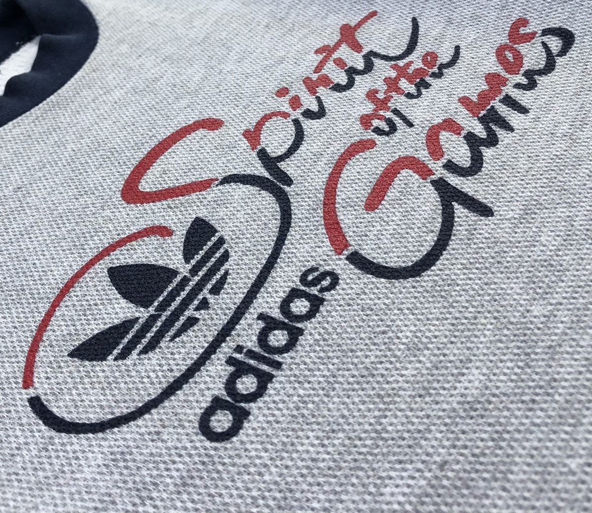 Adidas 🔥RARE🔥Vintage 1984 Adidas Spirit Of The Games Sweatshirts Size US M / EU 48-50 / 2 - 10 Thumbnail