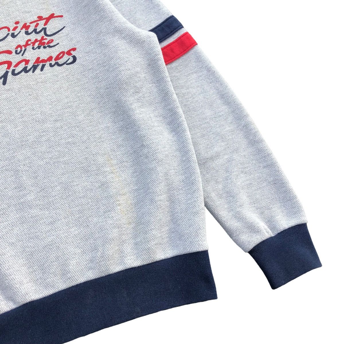 Adidas 🔥RARE🔥Vintage 1984 Adidas Spirit Of The Games Sweatshirts Size US M / EU 48-50 / 2 - 11 Thumbnail