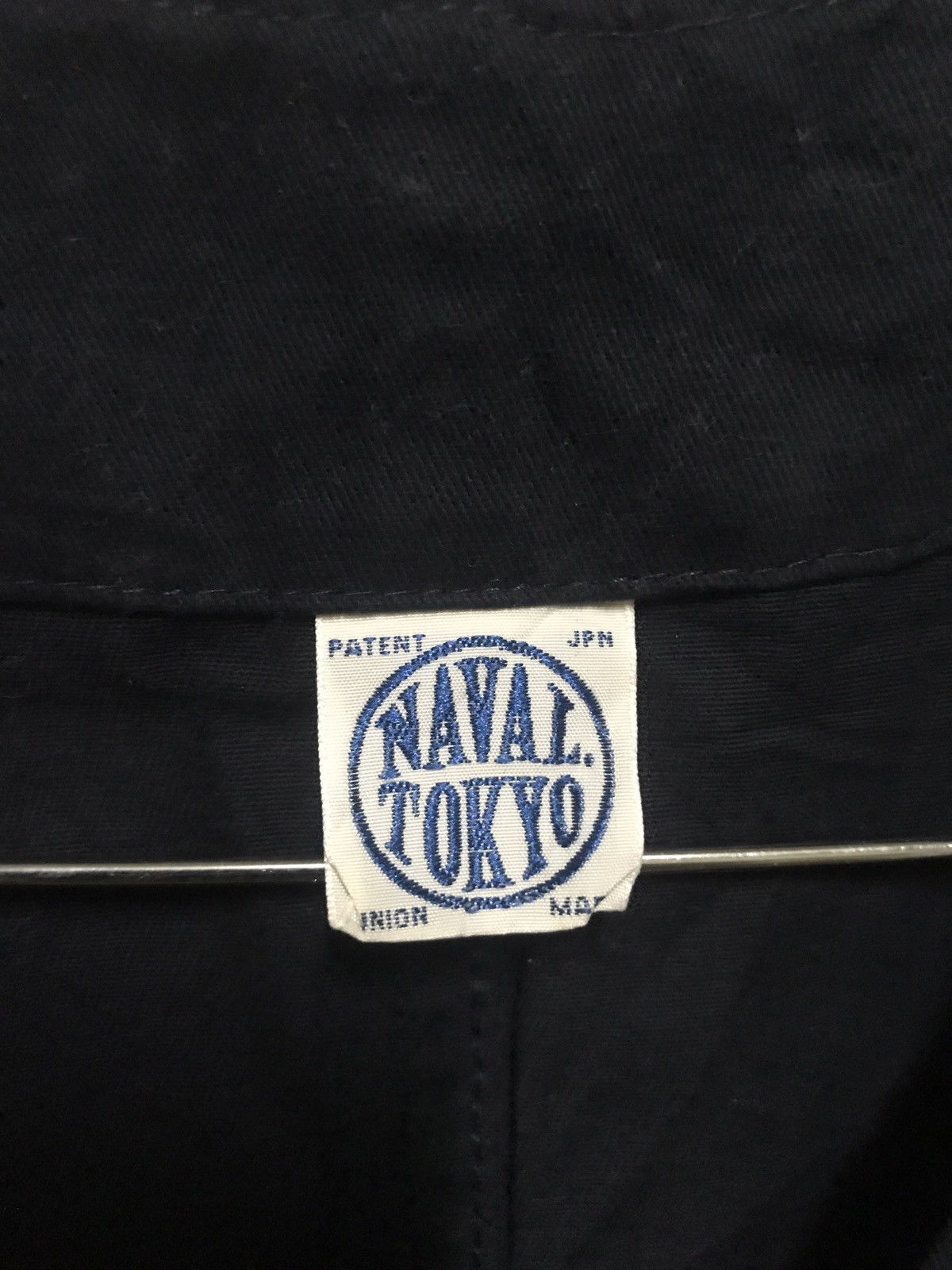 Japanese Brand × Naval Clothing Factory Naval Tokyo Vest Embroidery Union Made Size 46L - 2 Thumbnail