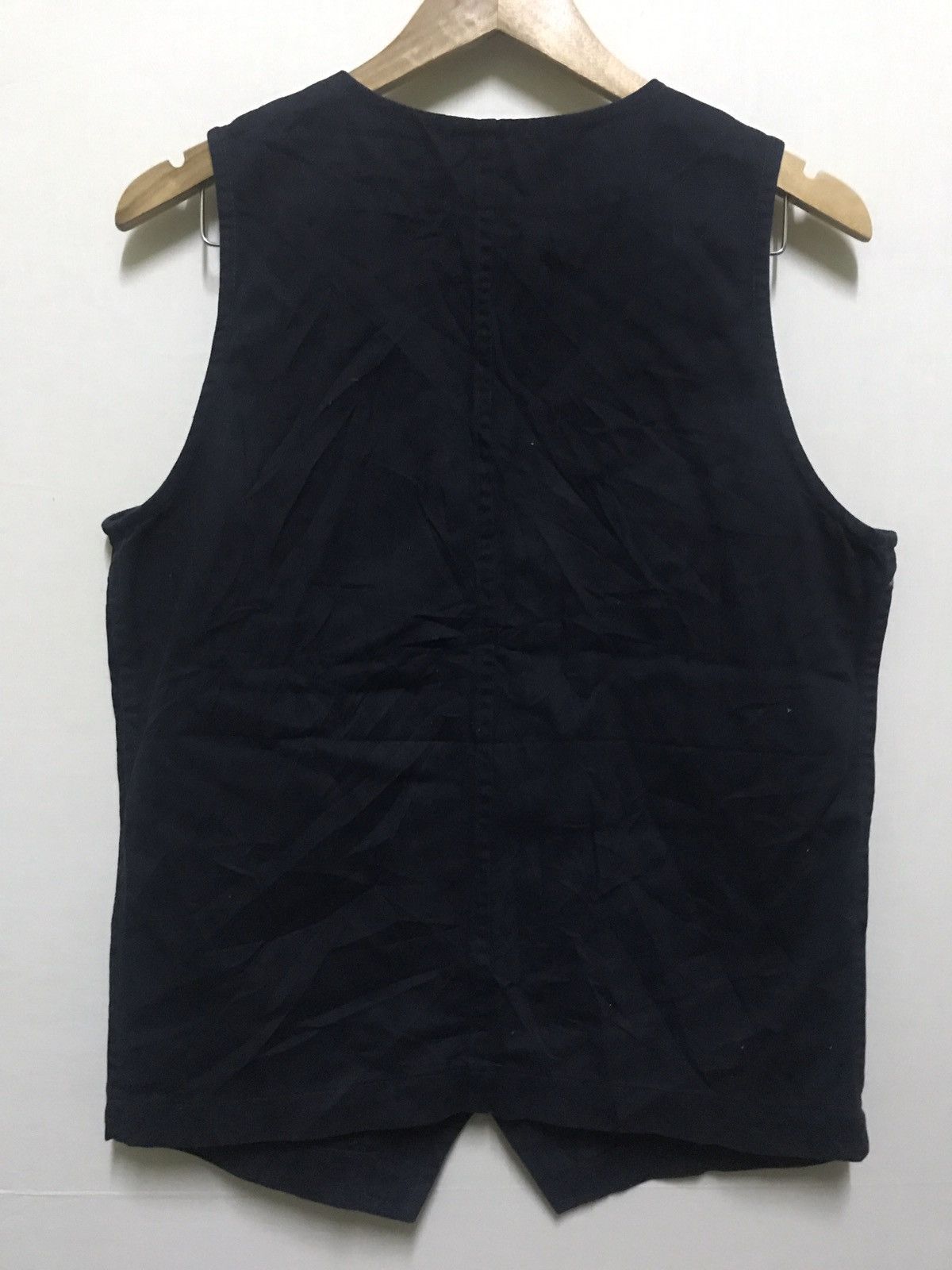 Japanese Brand × Naval Clothing Factory Naval Tokyo Vest Embroidery Union Made Size 46L - 5 Thumbnail