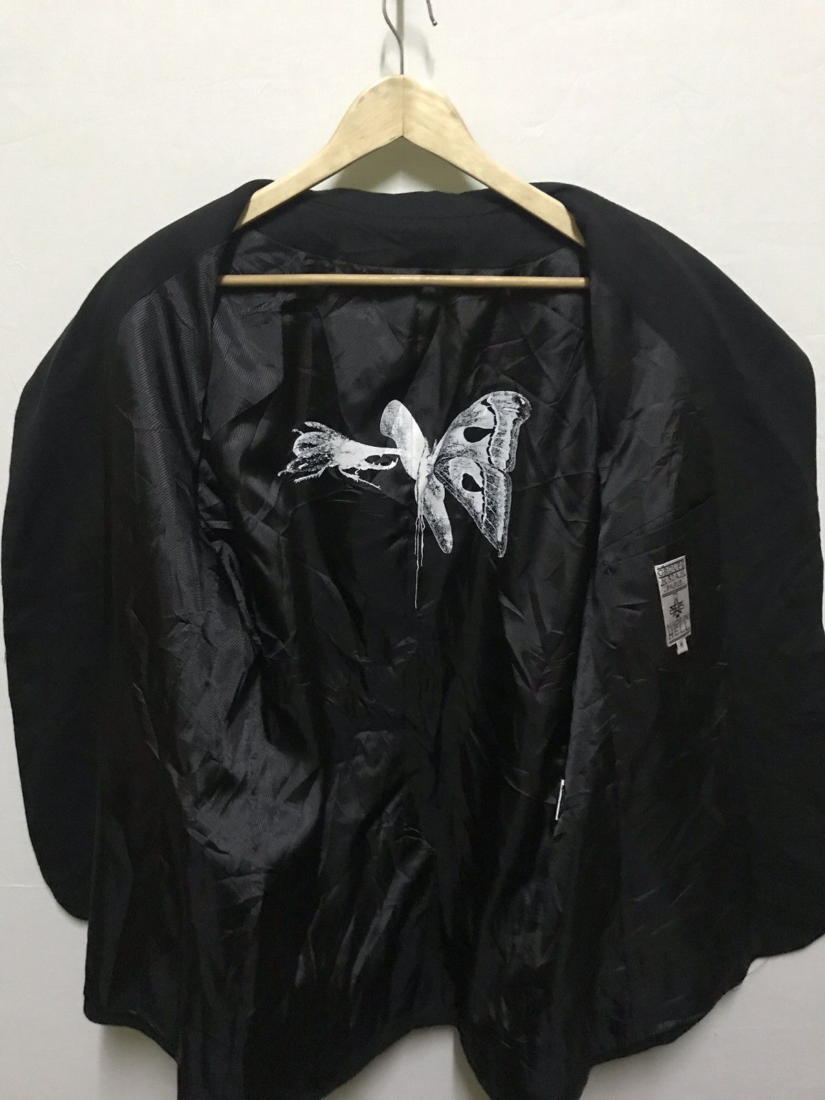 Japanese Brand Groupe SA2 Paris made in hell gothic blazer Size US M / EU 48-50 / 2 - 6 Thumbnail